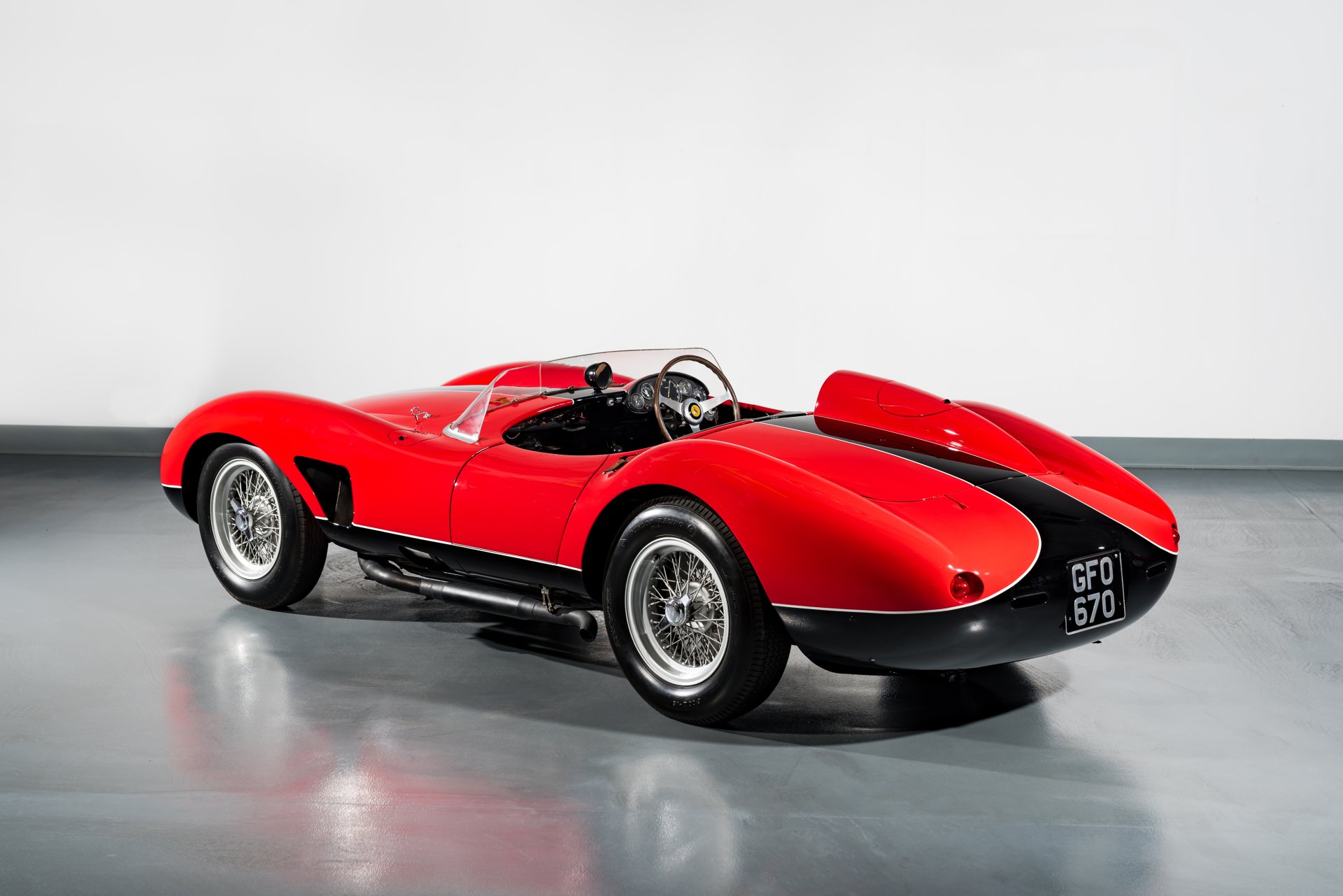 Download Vehicle Ferrari 500 TRC 4k Ultra HD Wallpaper