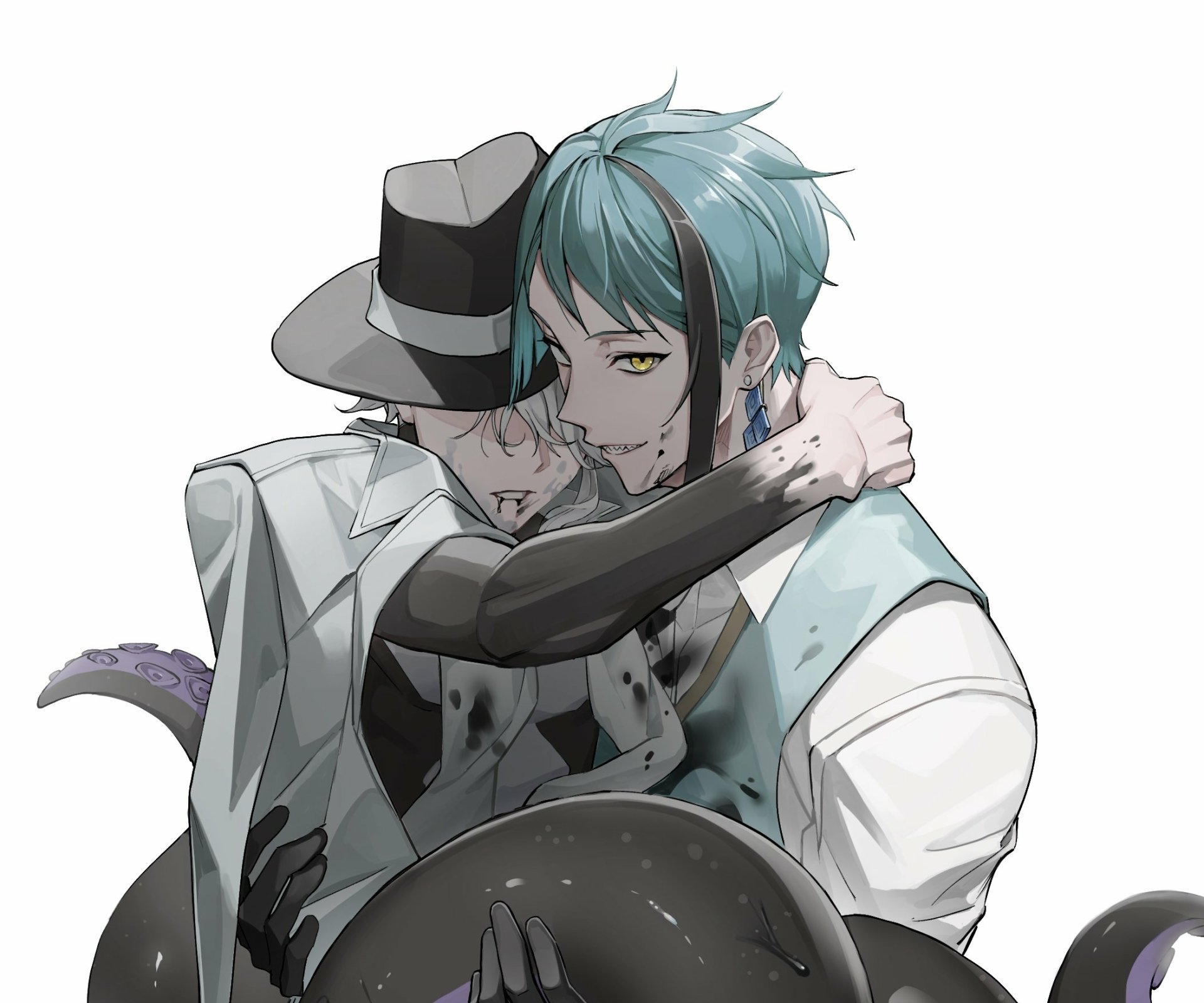 Download Jade Leech Azul Ashengrotto Video Game Twisted Wonderland HD Wallpaper