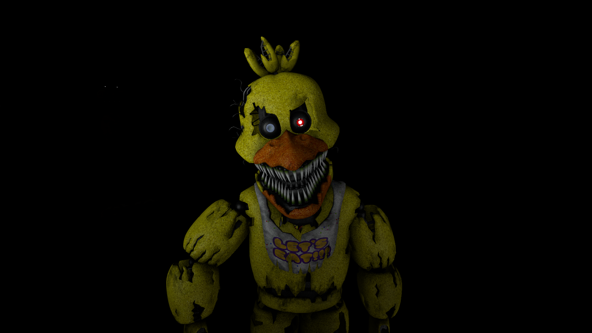 Nightmare chica  Nightmare, Fnaf, Fan art