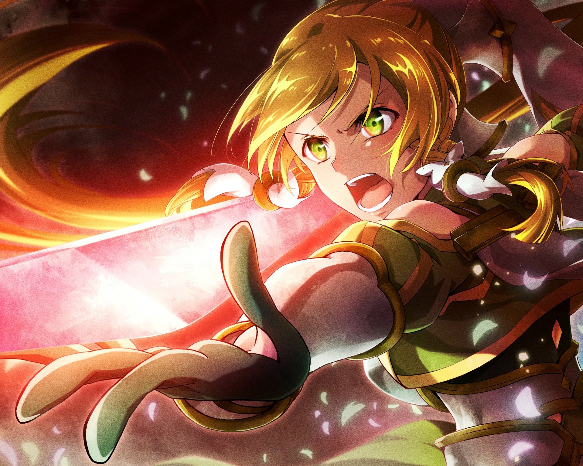 Download Leafa (Sword Art Online) Anime Sword Art Online HD Wallpaper by おぼろ猫