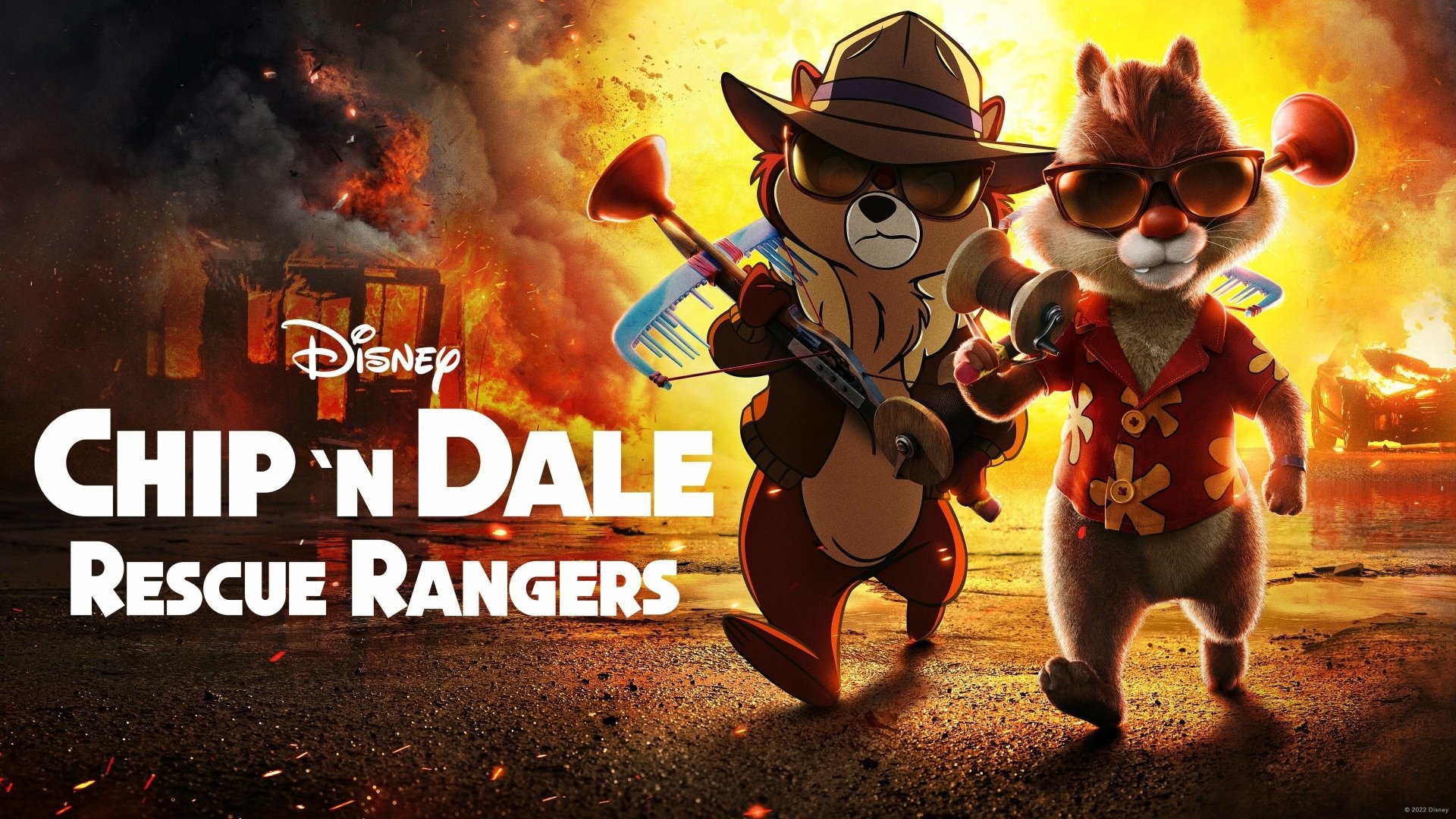 Download Movie Chip 'N Dale Rescue Rangers 4k Ultra HD Wallpaper