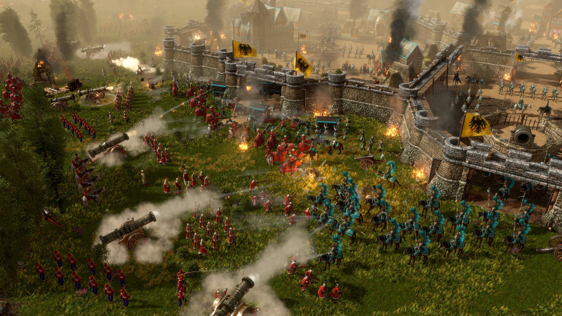 Download Video Game Age Of Empires III: Definitive Edition HD Wallpaper