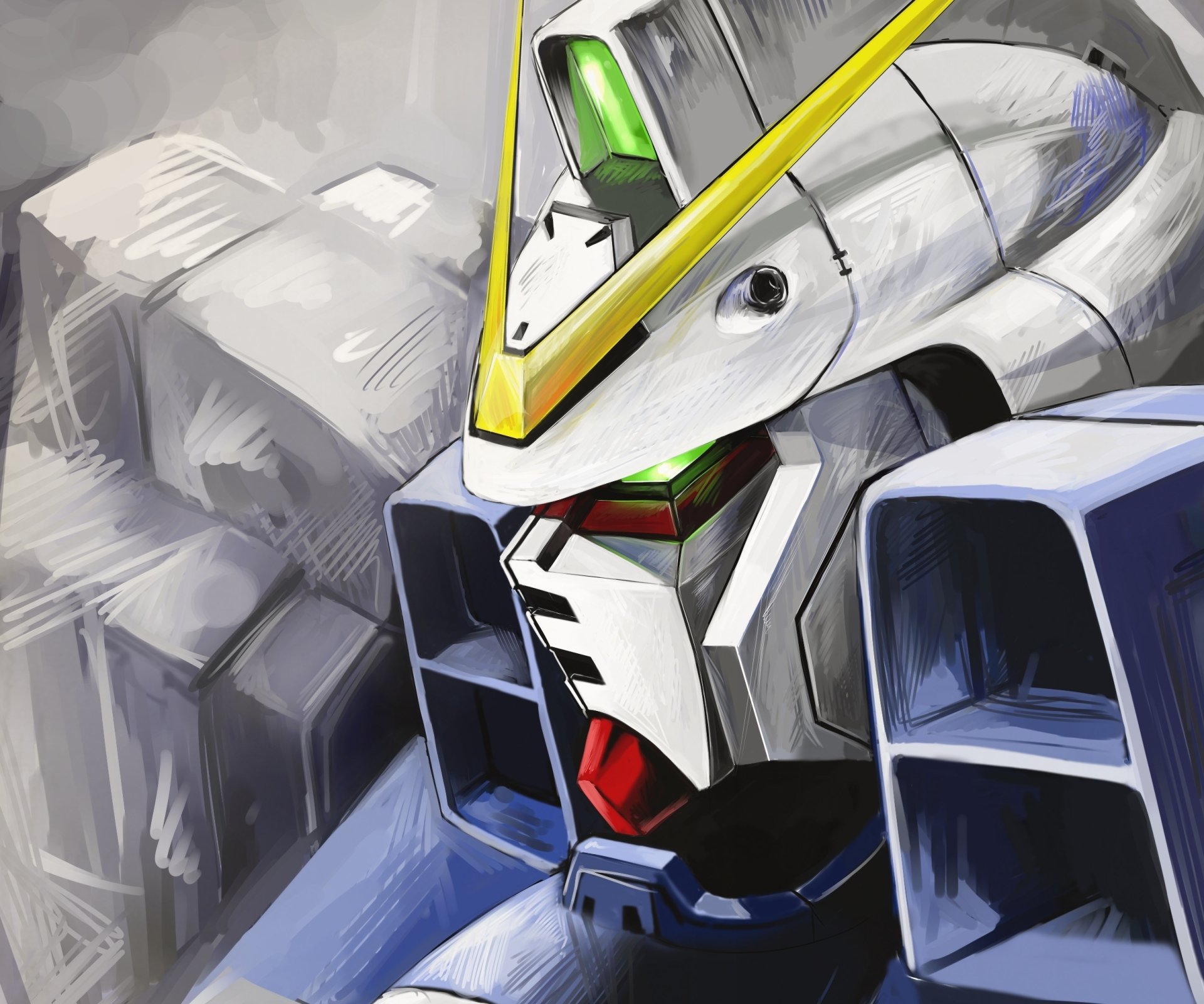 Download Anime Mobile Suit Victory Gundam HD Wallpaper