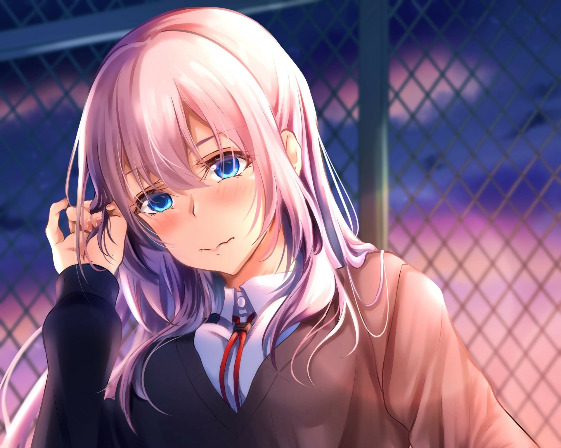 Download Micchon Shikimori Anime Shikimori's Not Just A Cutie HD Wallpaper by からなか