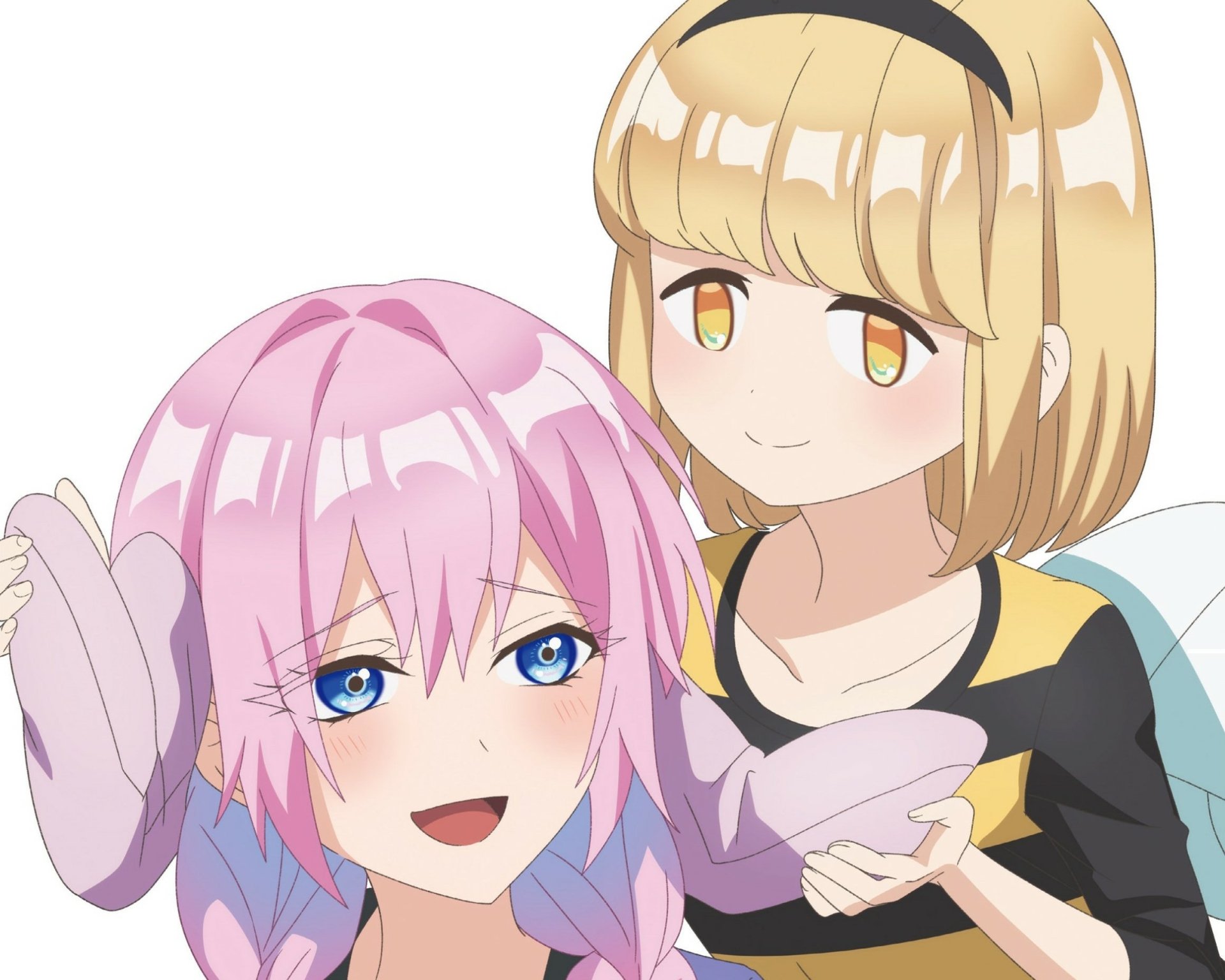 Download Yui Hachimitsu Micchon Shikimori Anime Shikimori's Not Just A Cutie HD Wallpaper