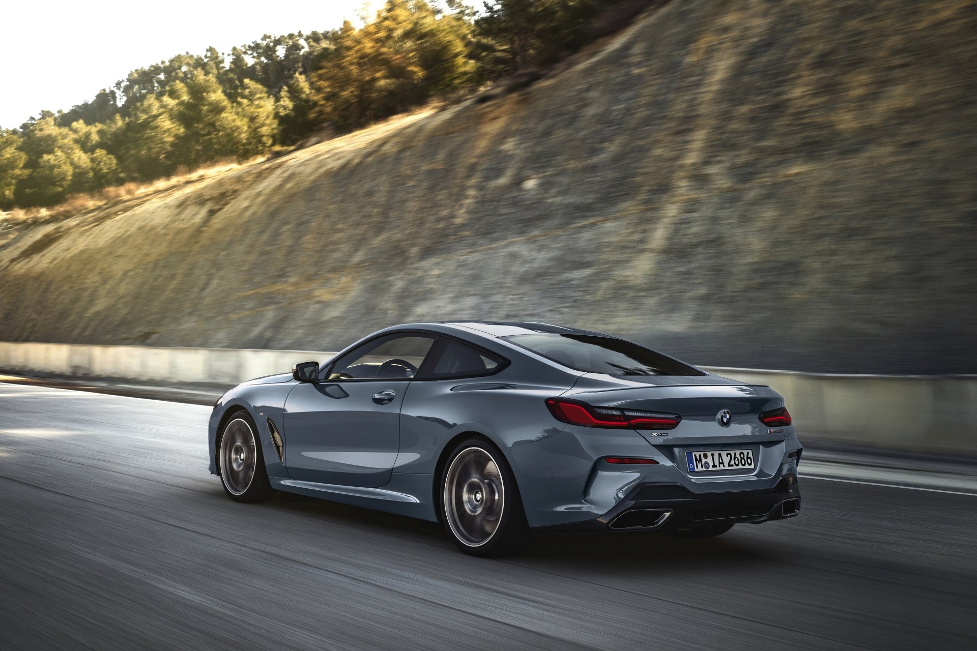 Download Vehicle BMW 8 Series 4k Ultra HD Wallpaper