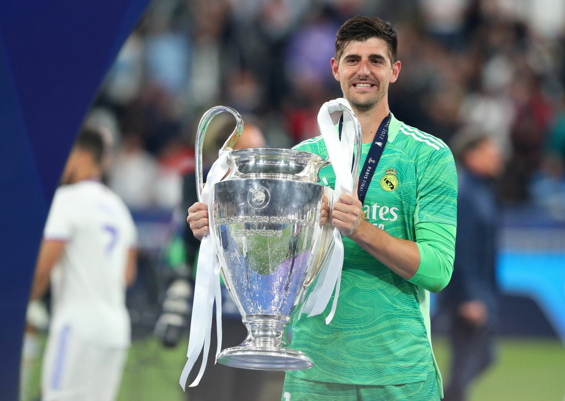 Download UEFA Champions League Real Madrid C.F. Thibaut Courtois Sports ...