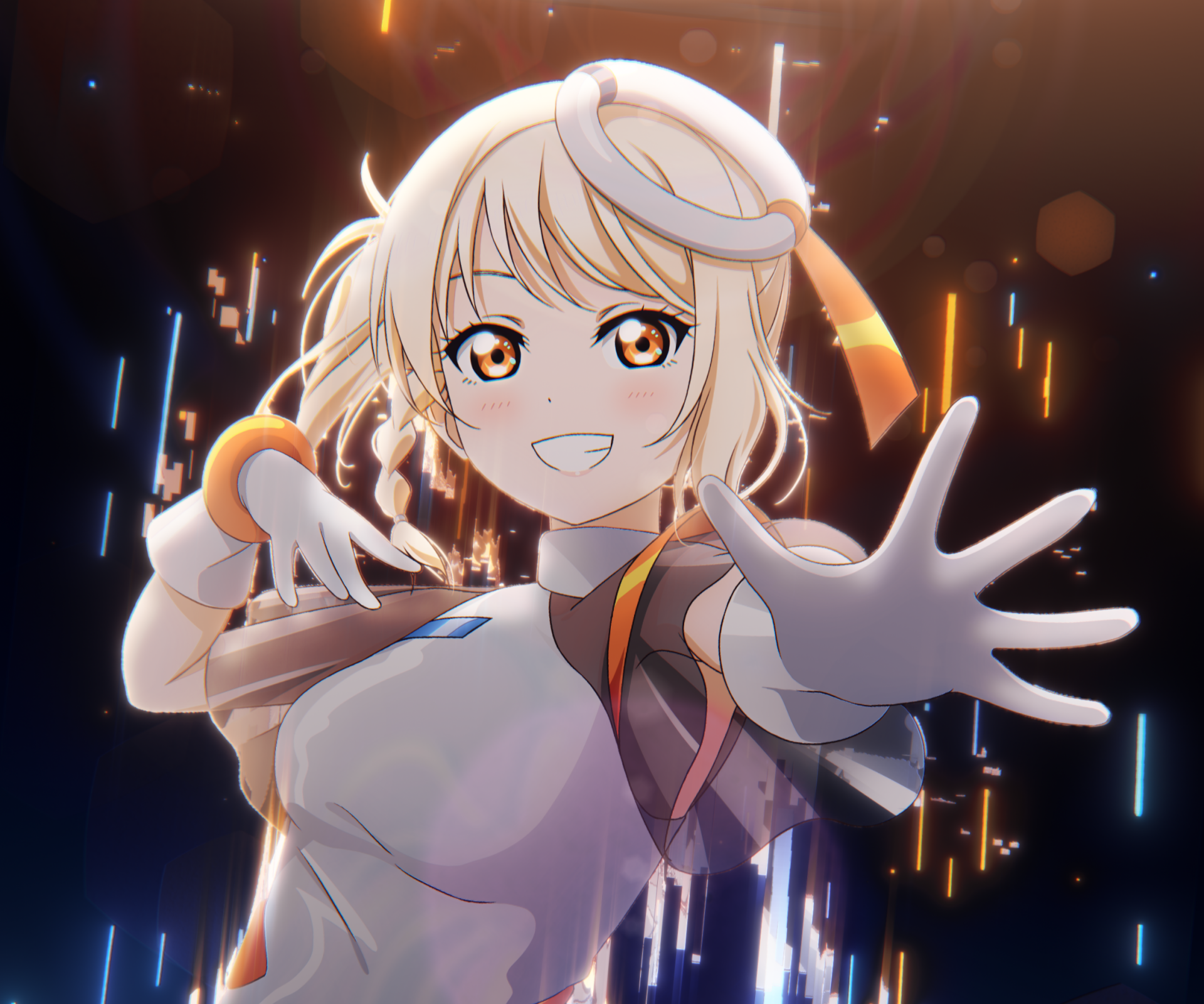 Download Ai Miyashita Anime Love Live! Nijigasaki High School Idol Club HD Wallpaper