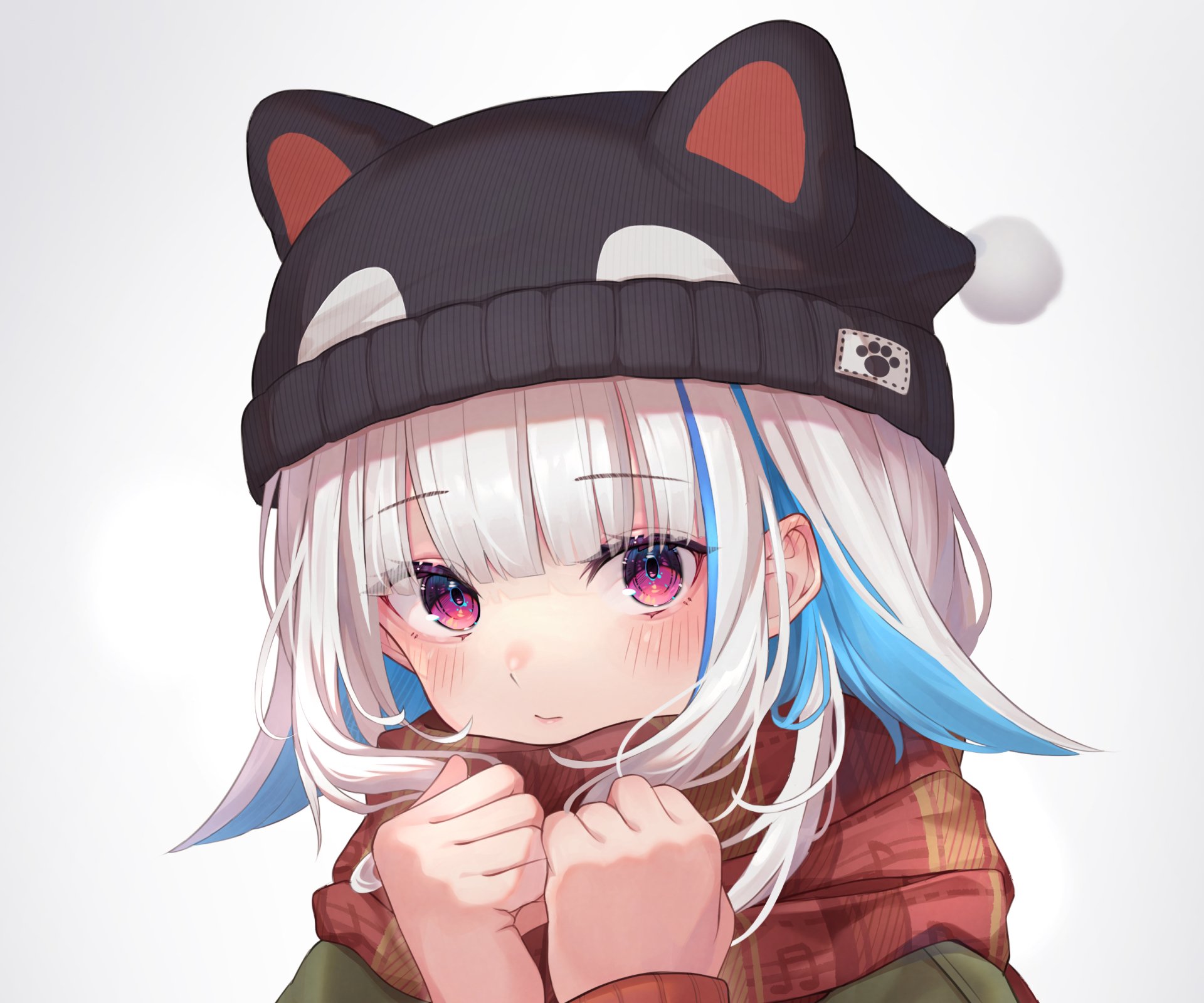 Download Nijisanji Lize Helesta Anime Virtual Youtuber HD Wallpaper