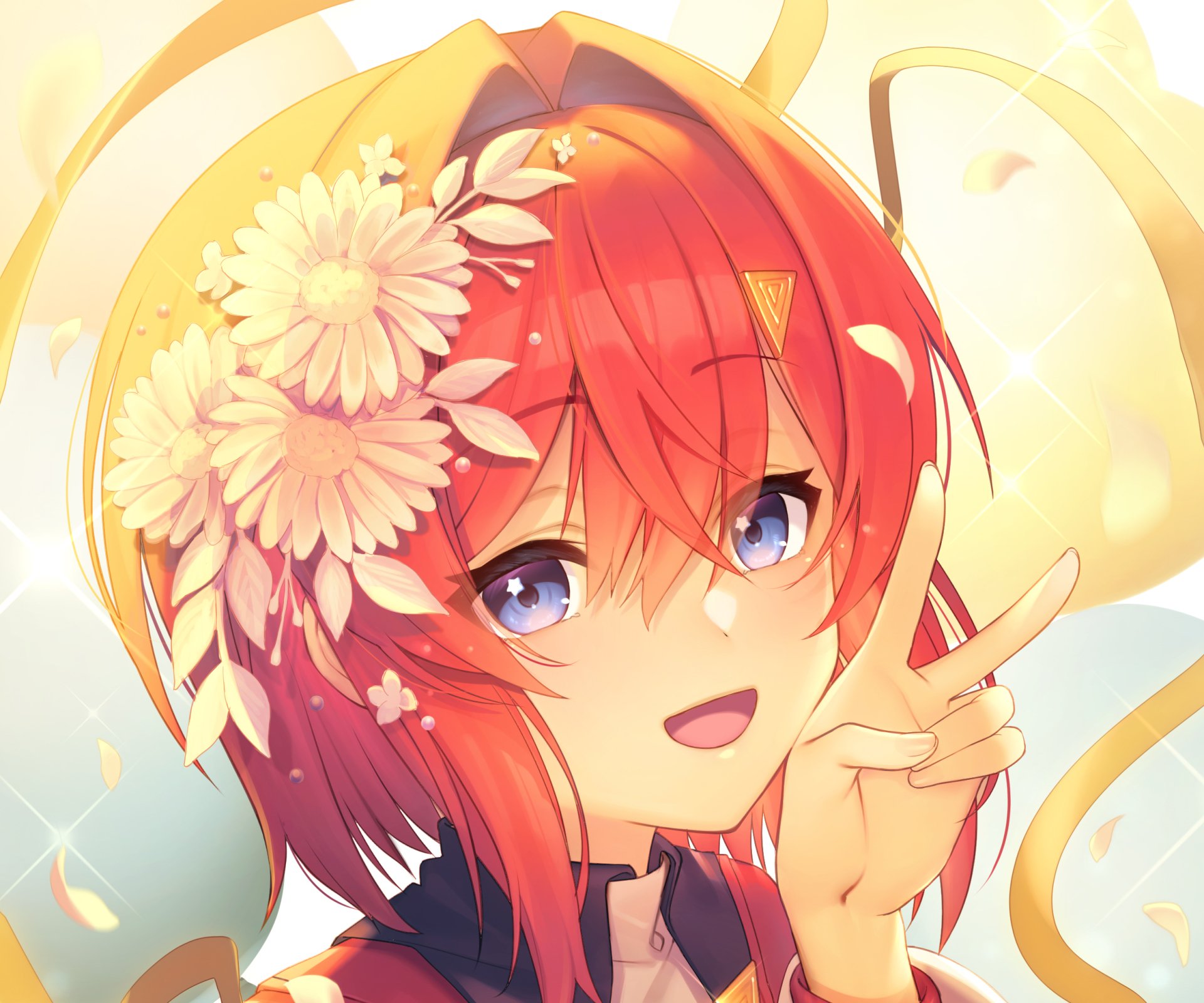 Download Nijisanji Ange Katrina Anime Virtual Youtuber HD Wallpaper