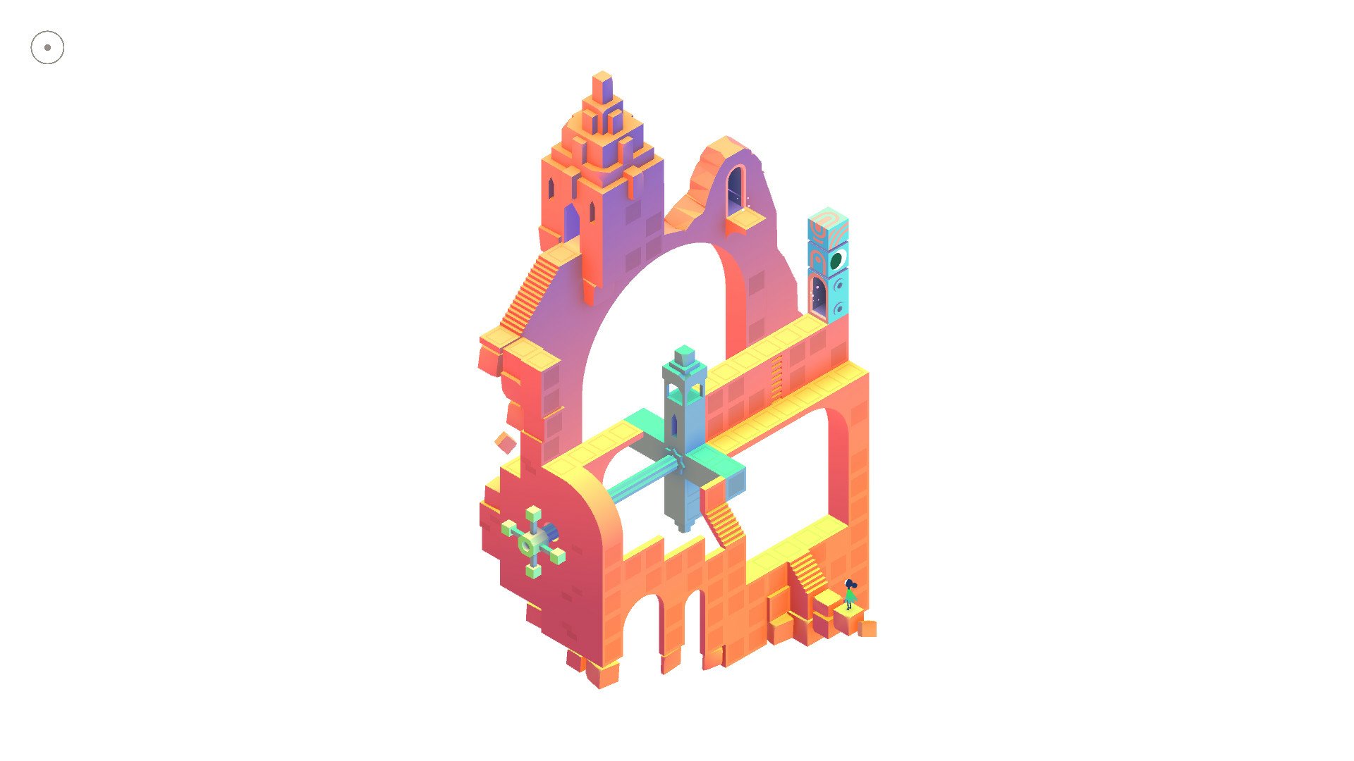 Download Video Game Monument Valley 2 HD Wallpaper