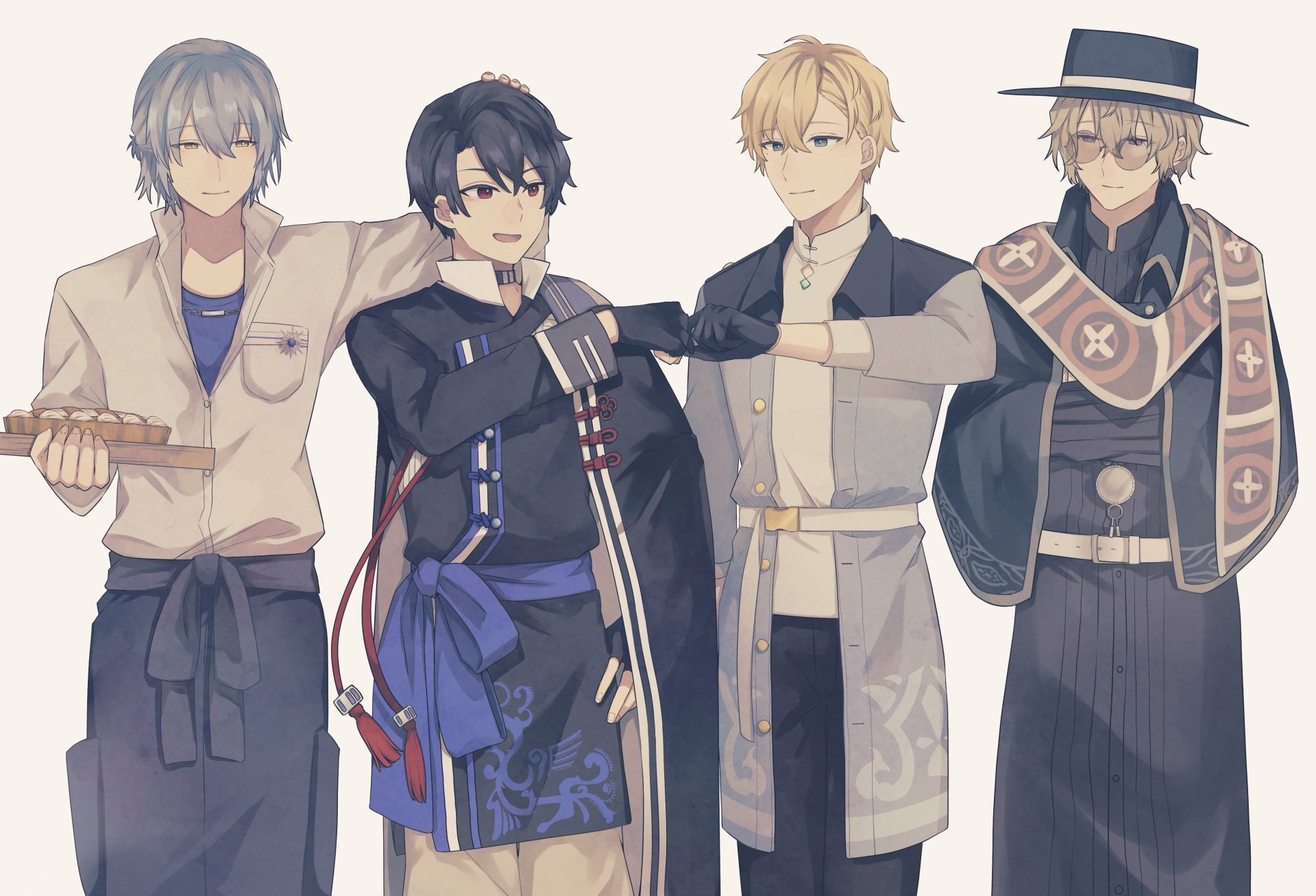 Download Anime Promise Of Wizard 4k Ultra HD Wallpaper