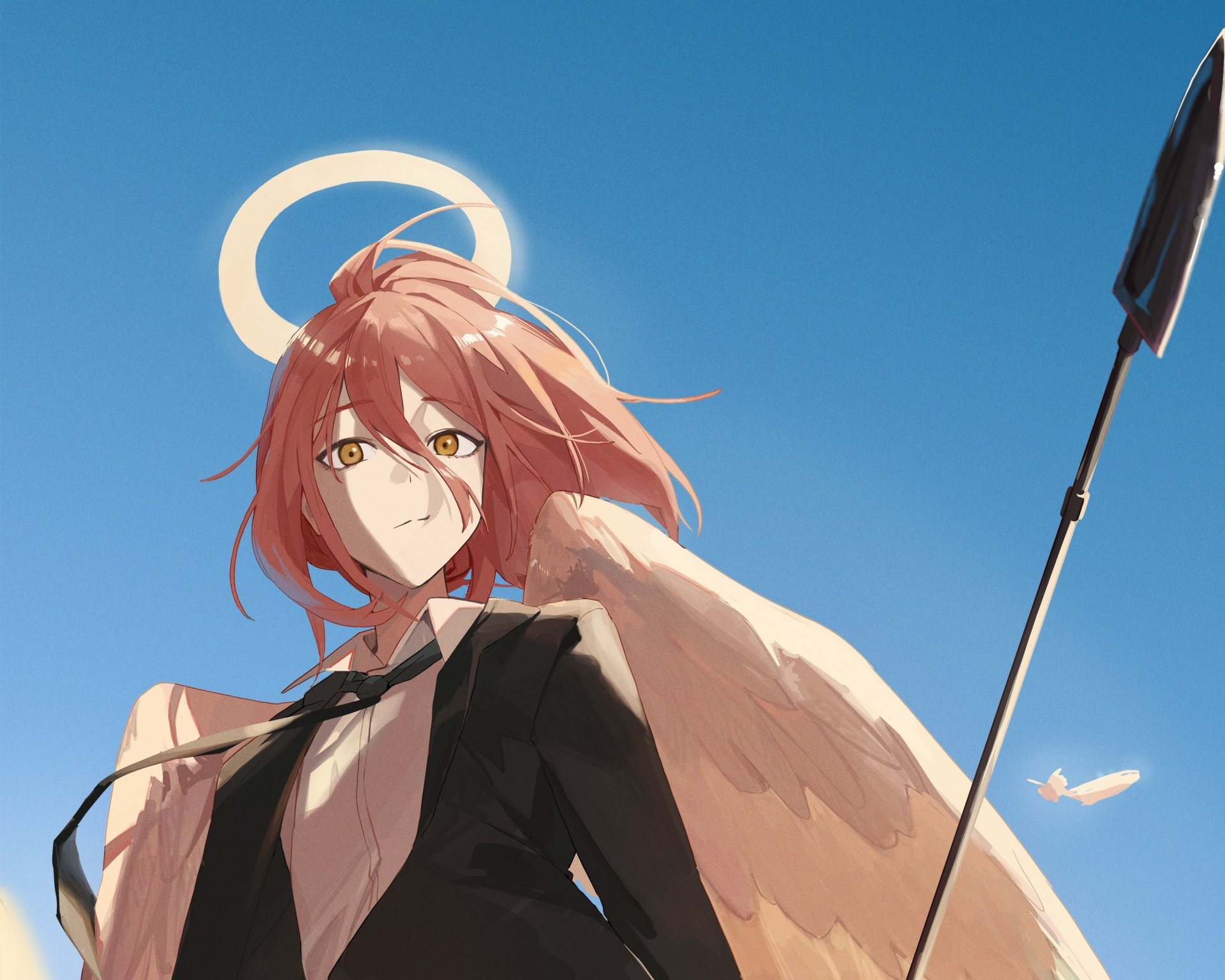 Download Angel Devil (Chainsaw Man) Anime Chainsaw Man HD Wallpaper by 5eyo