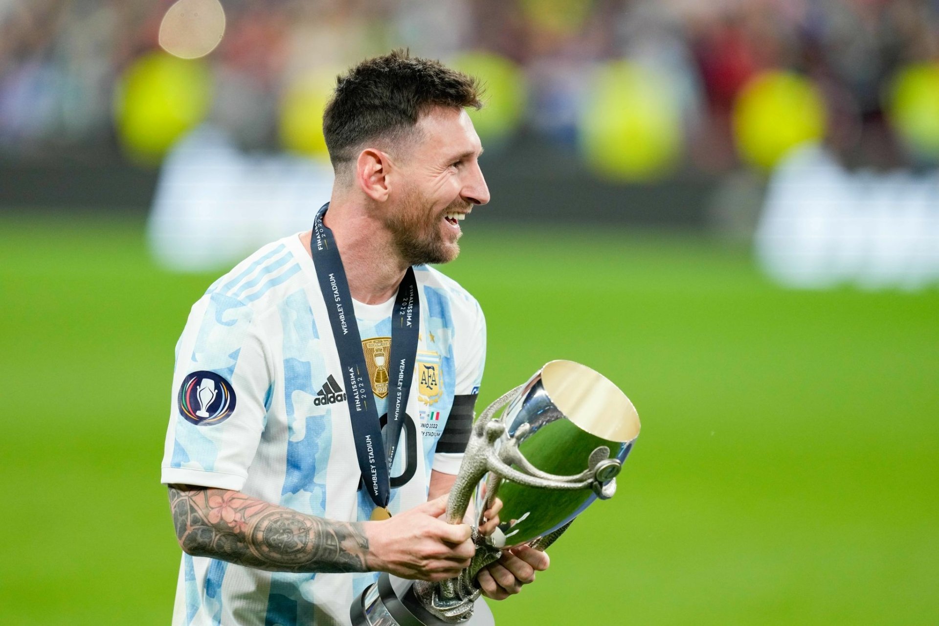 Download Argentina National Football Team Lionel Messi Sports HD Wallpaper