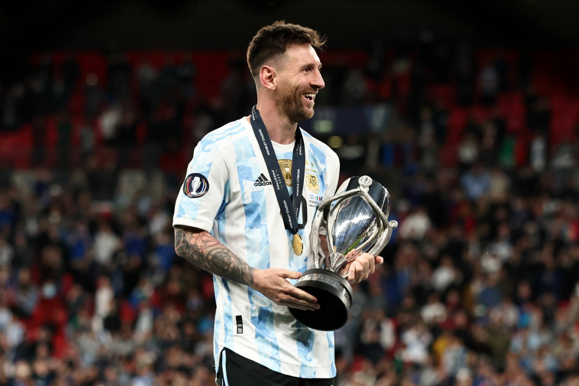 Messi Trophy Count