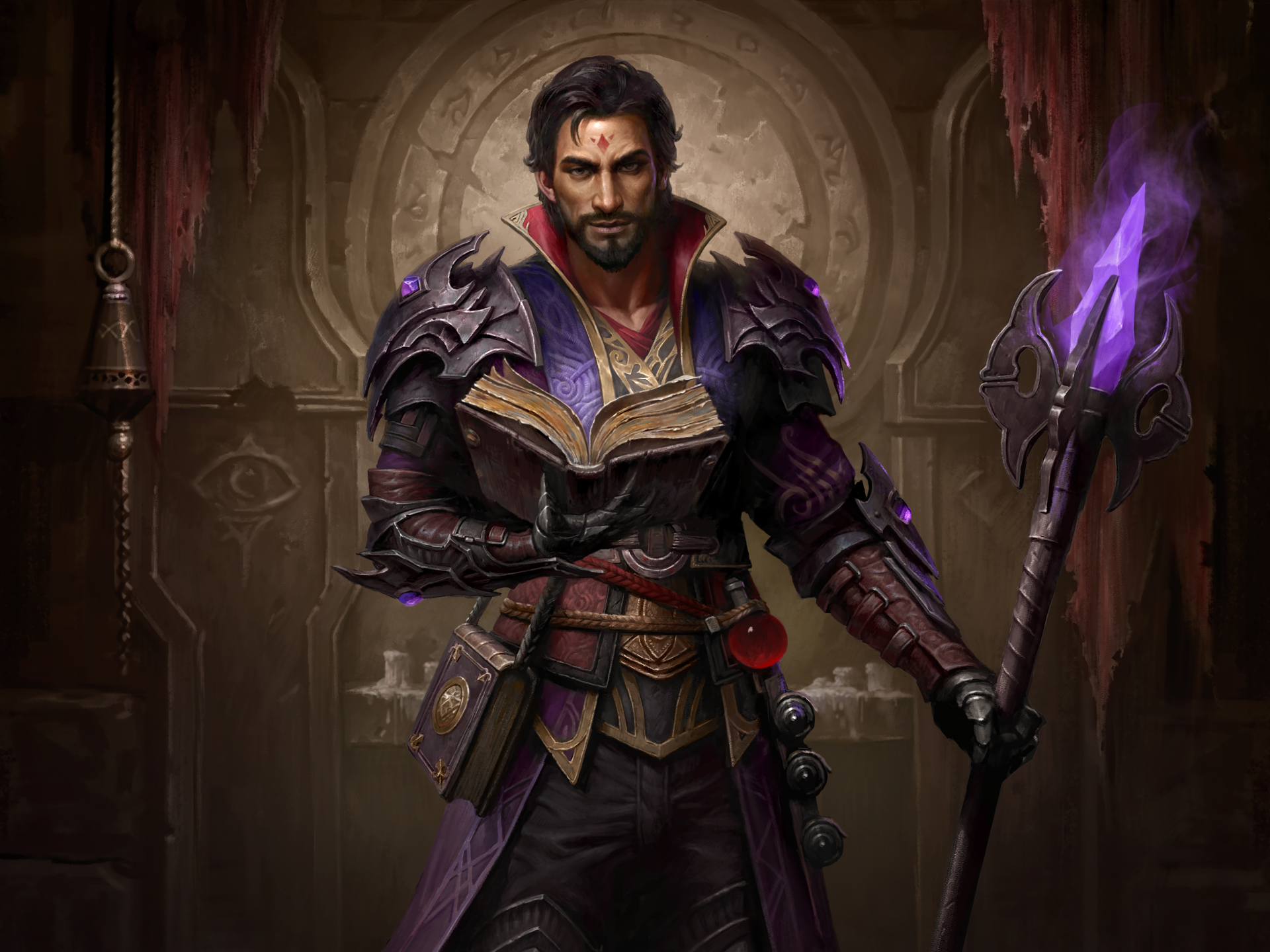 Download Video Game Diablo Immortal HD Wallpaper