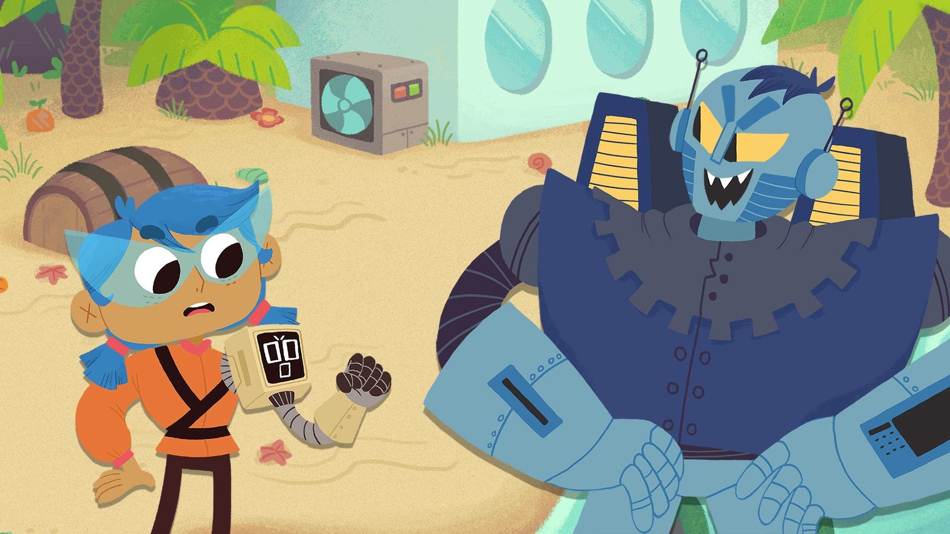 Download Video Game Floppy Knights HD Wallpaper