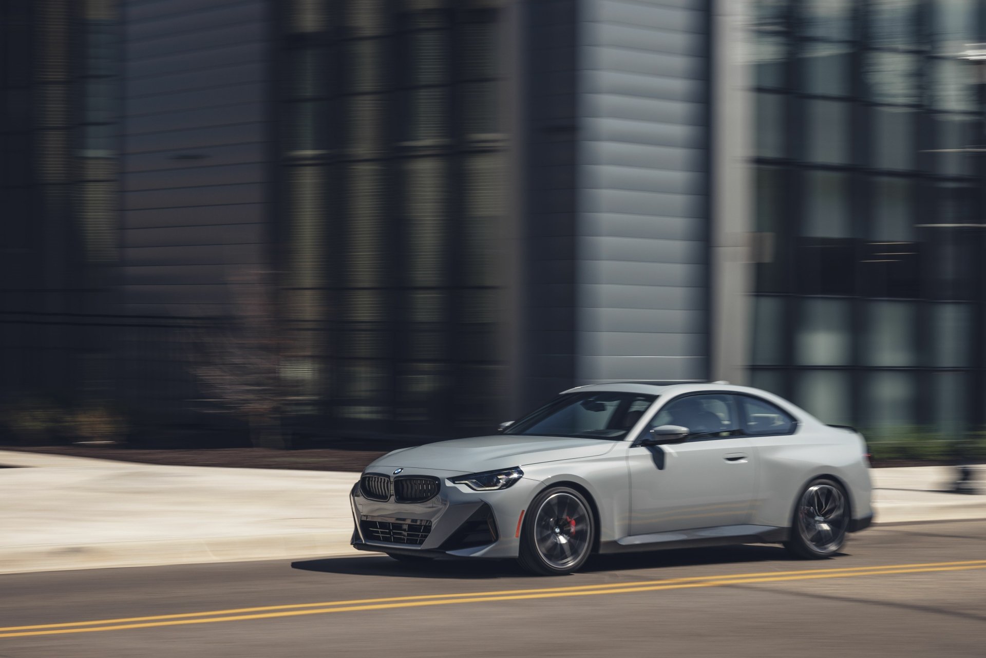 Download Vehicle BMW 2 Series 4k Ultra HD Wallpaper