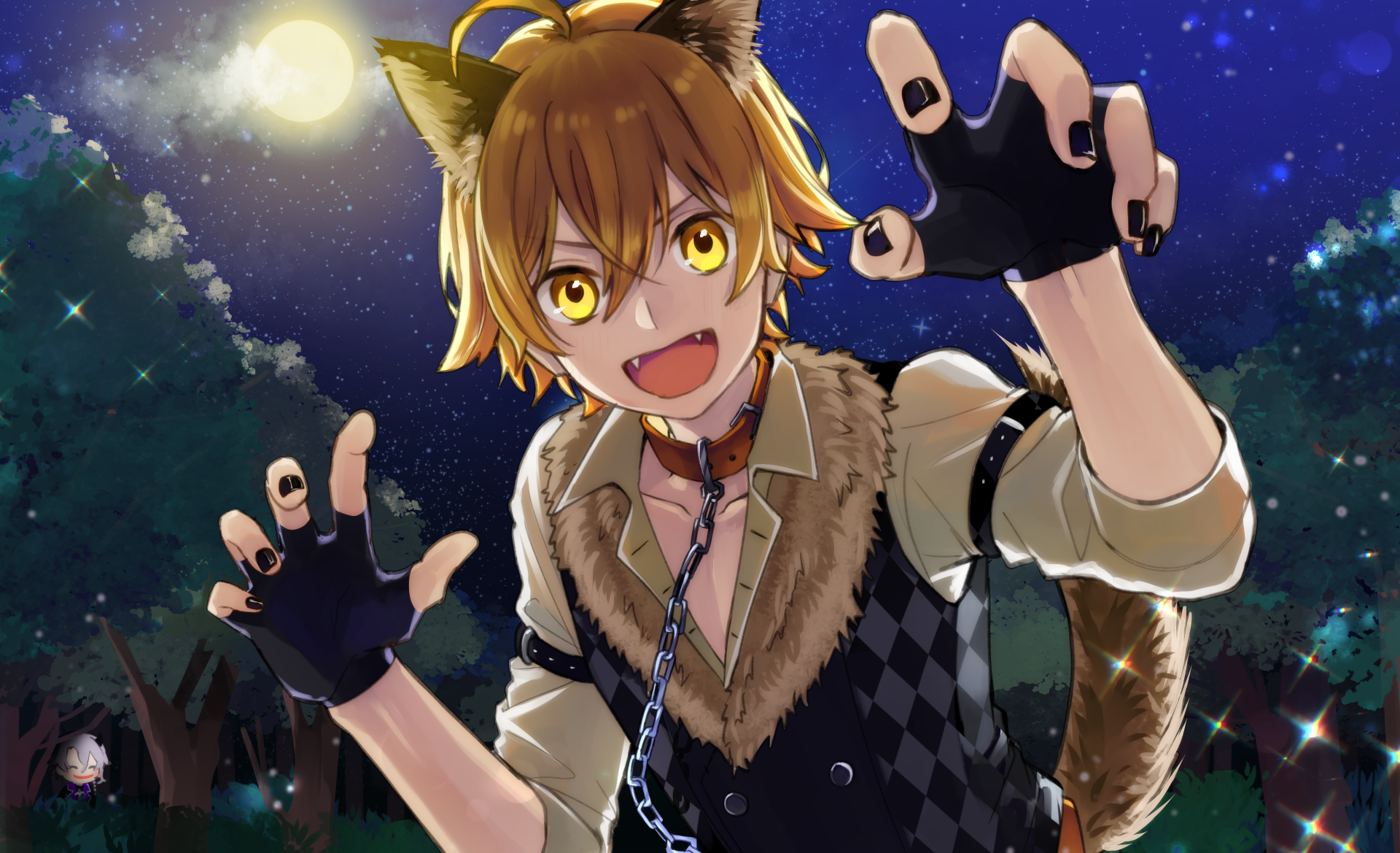 Download Asahi Sora Video Game Dance Killer Trick! 4k Ultra HD Wallpaper