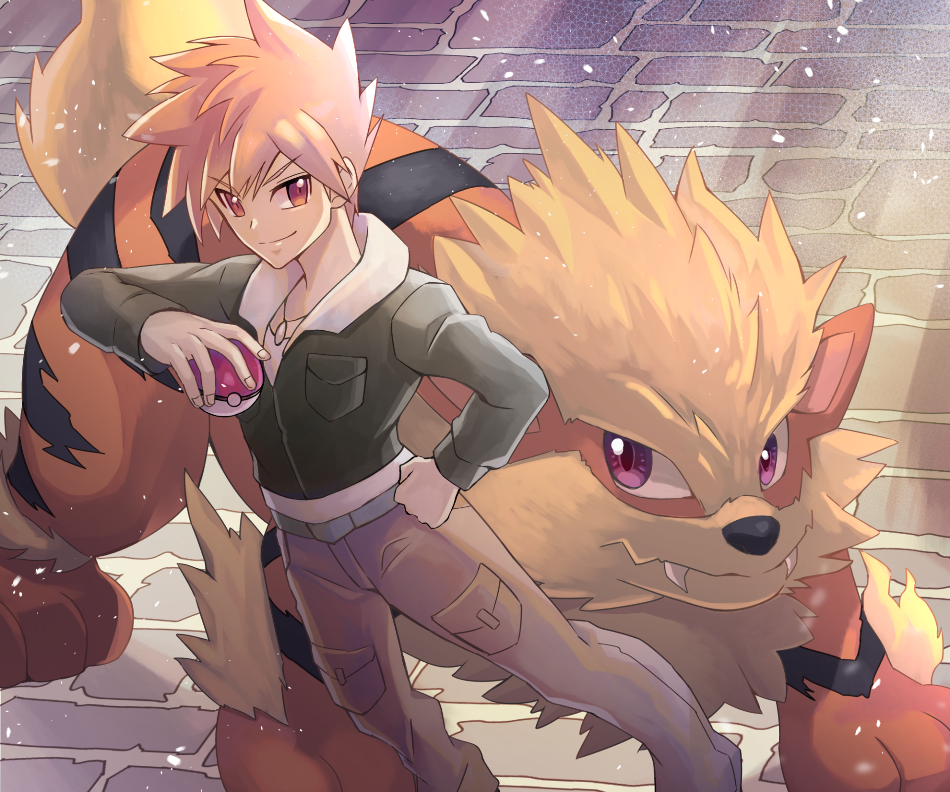 Download Arcanine (Pokémon) Video Game Pokemon HD Wallpaper