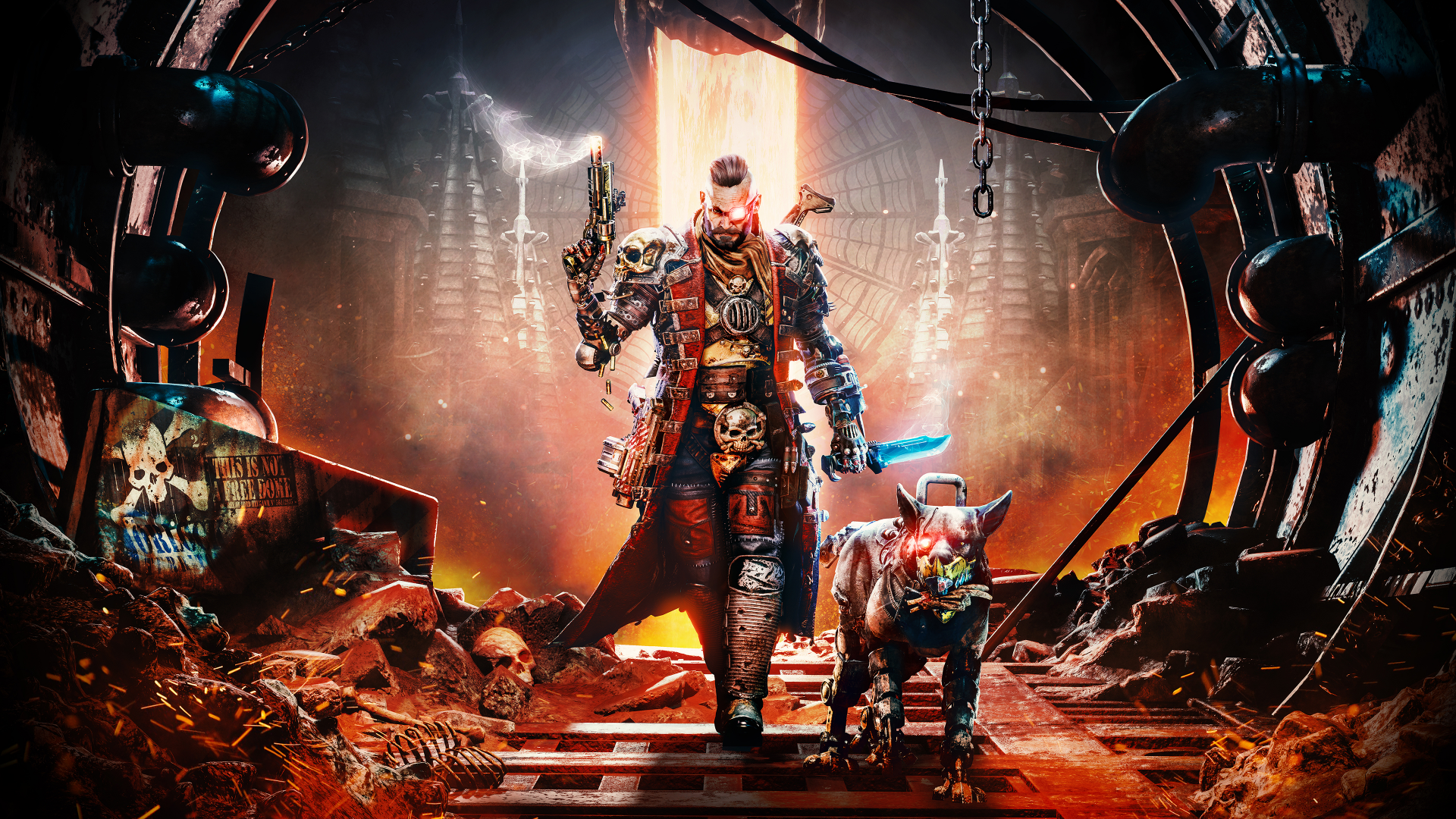 Download Video Game Necromunda: Hired Gun 4k Ultra HD Wallpaper