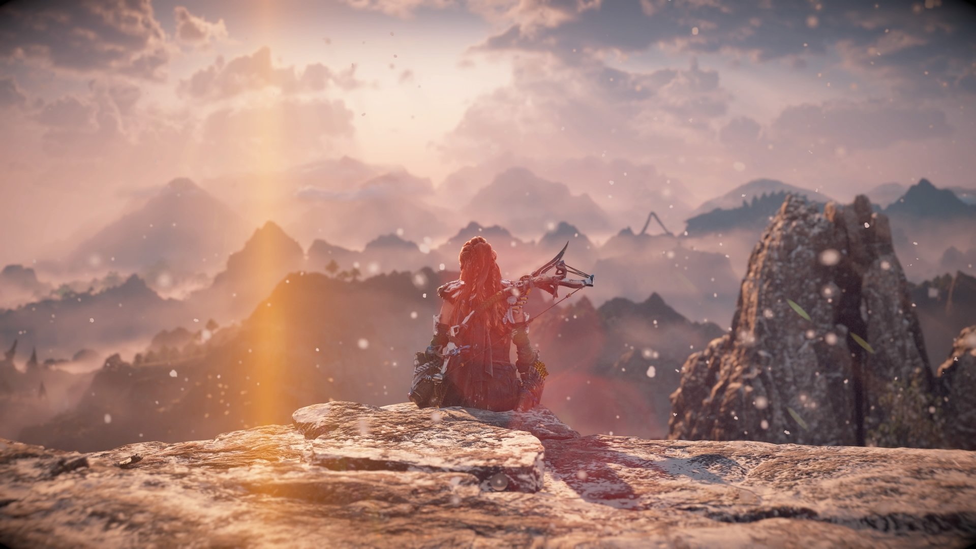 Overlooking the Forbidden West by OnlyBeGamer