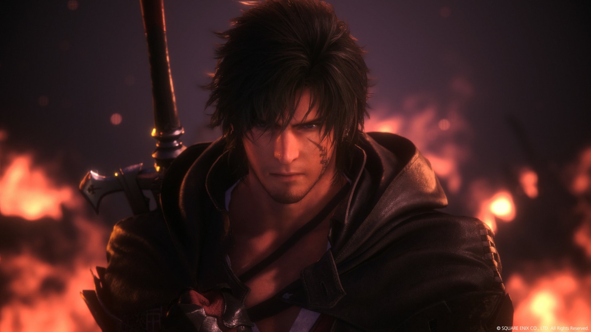 Download Clive Rosfield Video Game Final Fantasy XVI HD Wallpaper