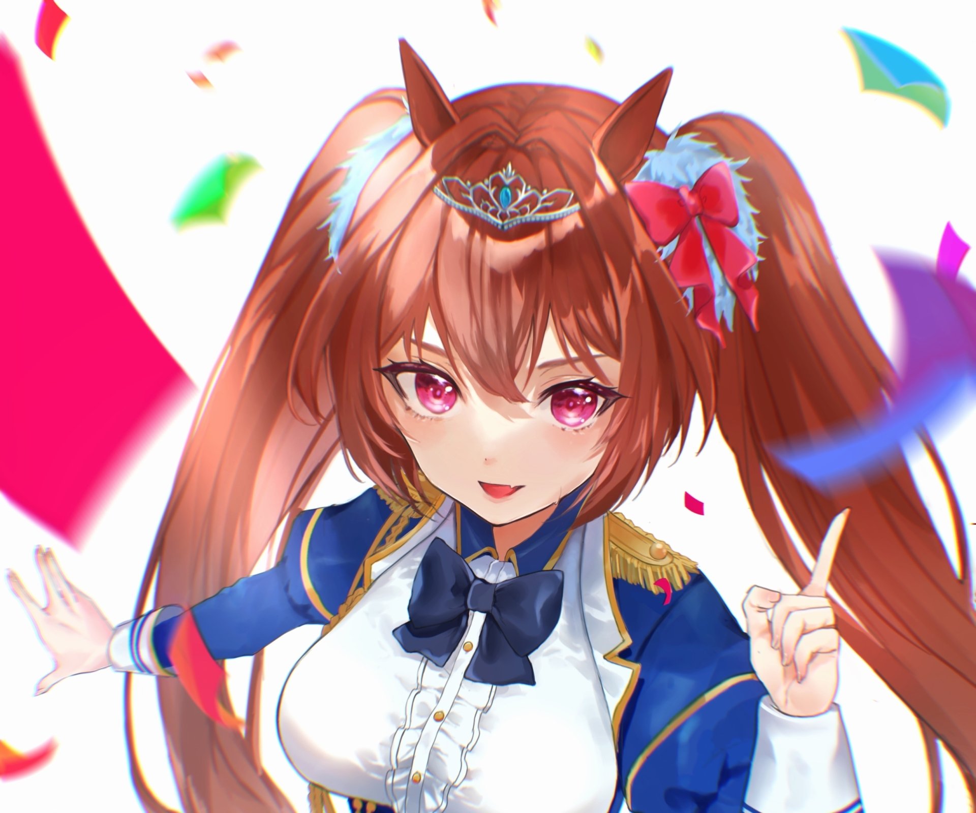 Download Daiwa Scarlet Anime Uma Musume: Pretty Derby HD Wallpaper