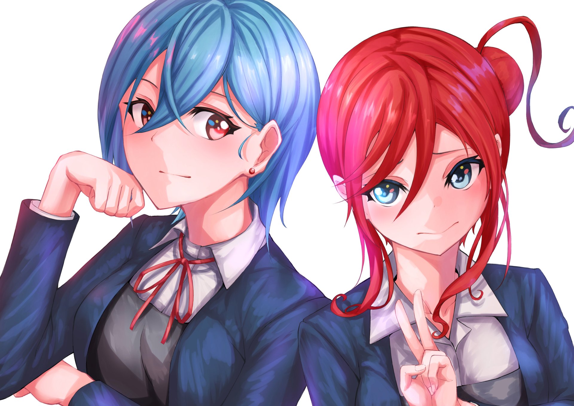 Download Mei Yoneme Shiki Wakana Anime Love Live! Superstar!! 4k Ultra HD Wallpaper