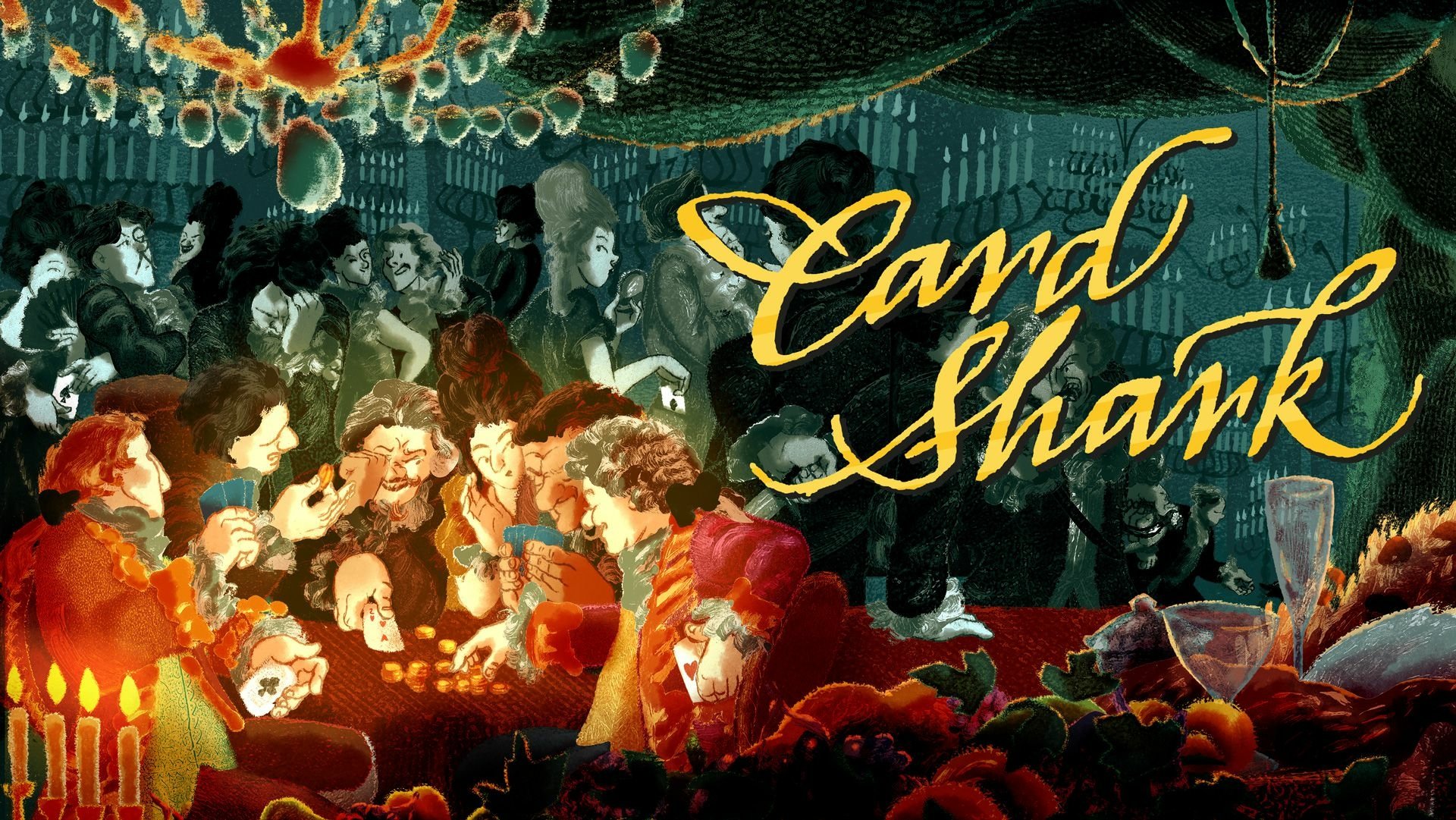 Download Video Game Card Shark HD Wallpaper