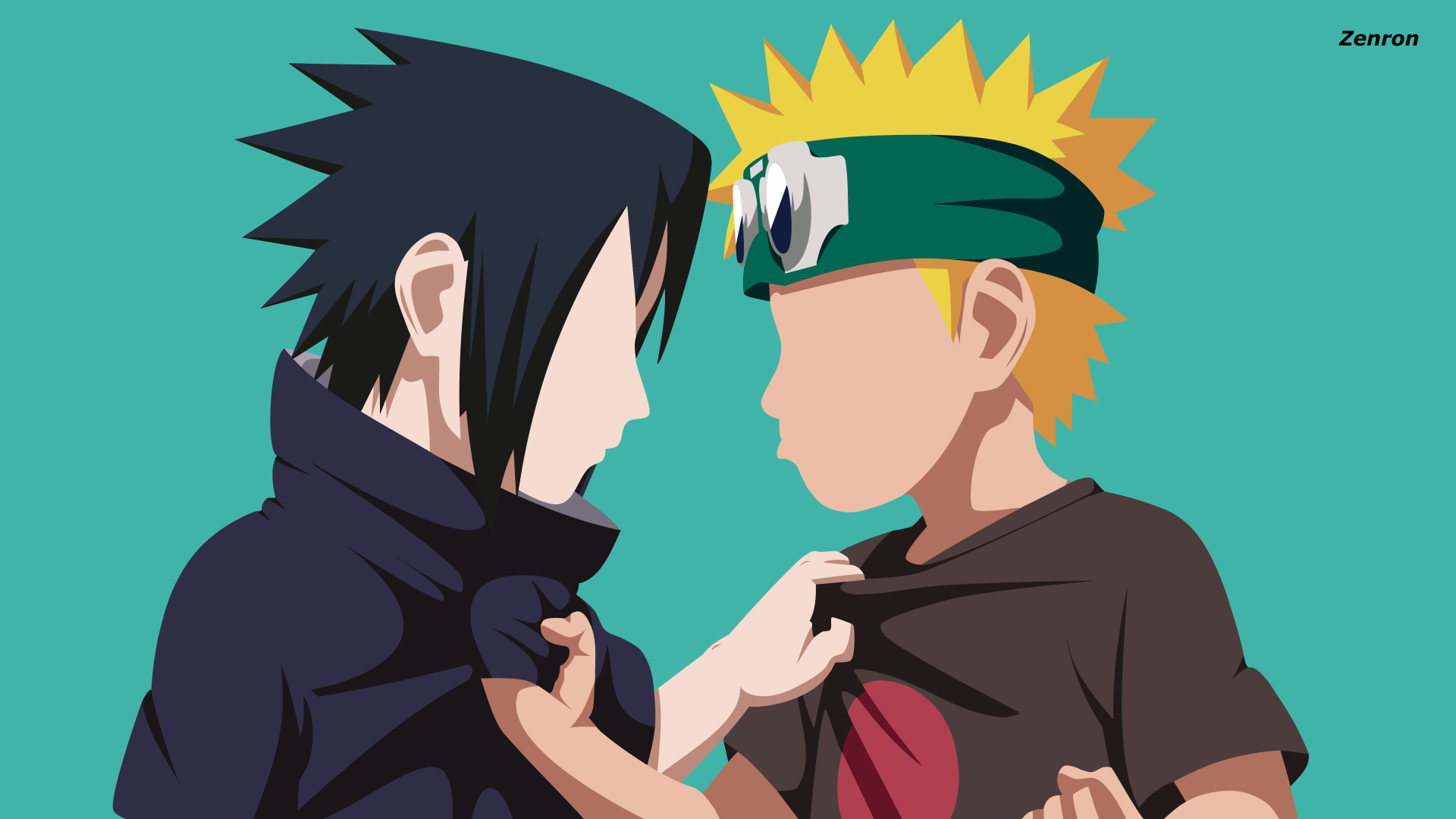 Download Naruto Uzumaki Sasuke Uchiha Anime Naruto Naruto & Sasuke 4k Ultra HD Wallpaper by Dppzenron