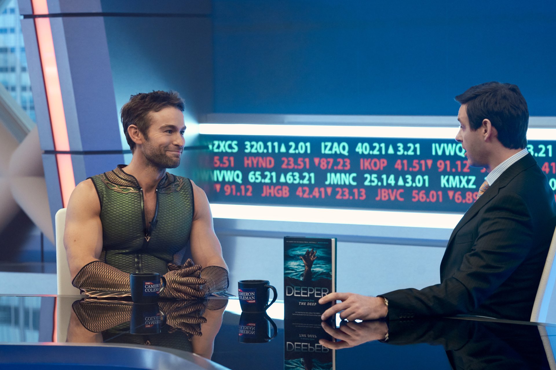 Download The Deep (The Boys) Chace Crawford TV Show The Boys (2019) HD Wallpaper