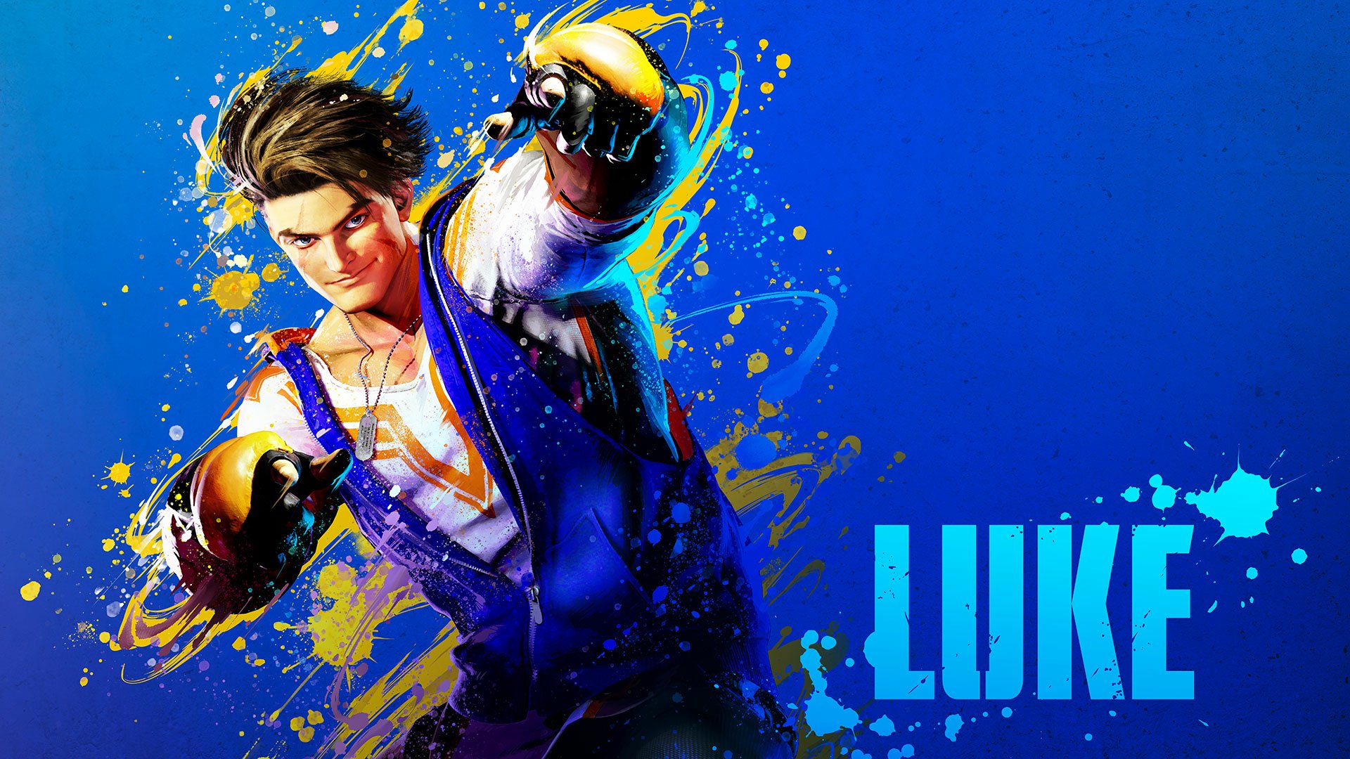 Download Luke Sullivan Video Game Street Fighter 6 HD Wallpaper