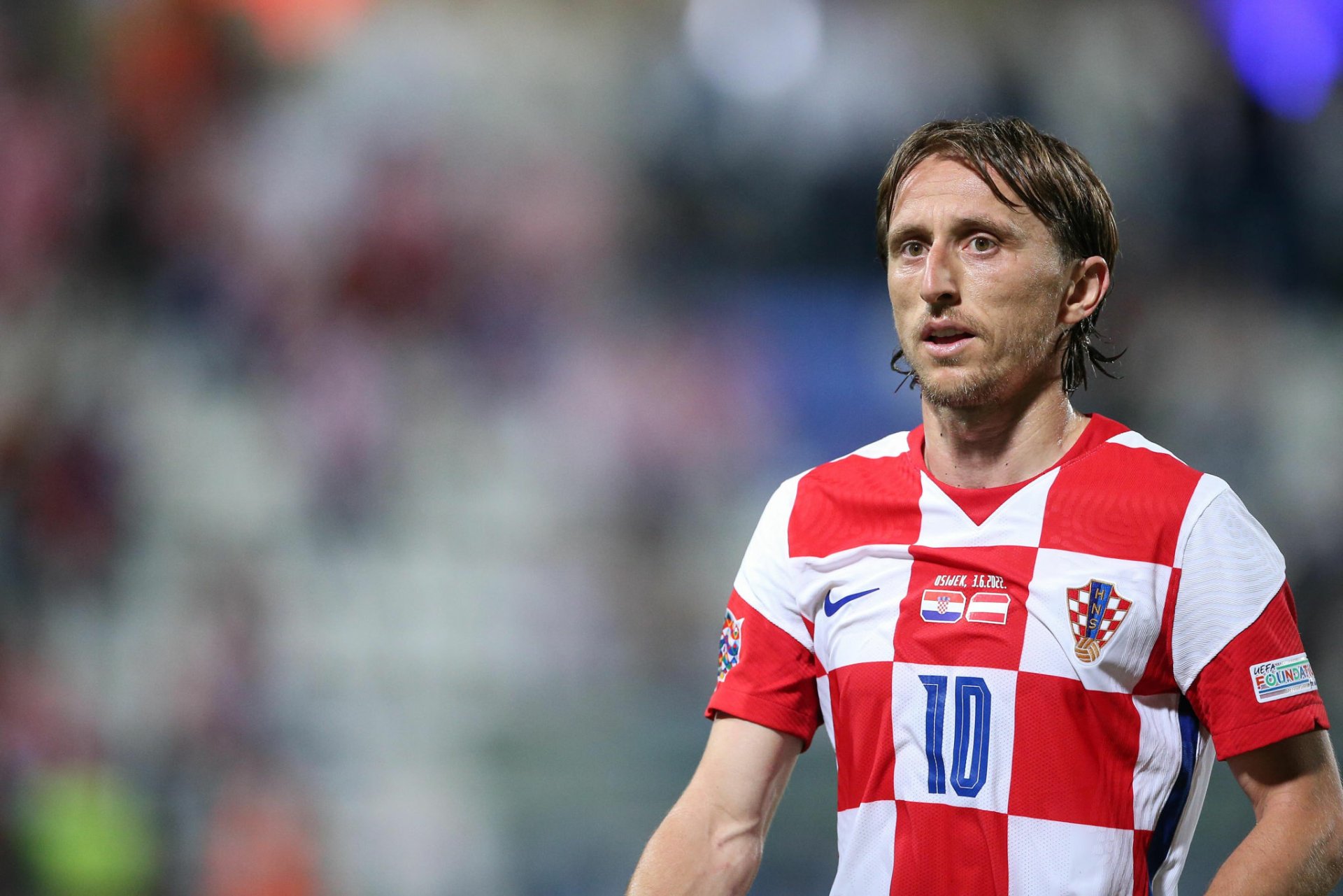 Download Croatia National Football Team Luka Modric Sports Hd Wallpaper