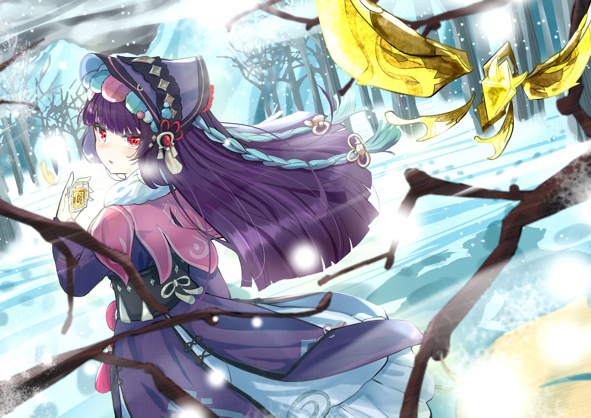 Download Yun Jin (Genshin Impact) Video Game Genshin Impact 4k Ultra HD Wallpaper by tobikaze