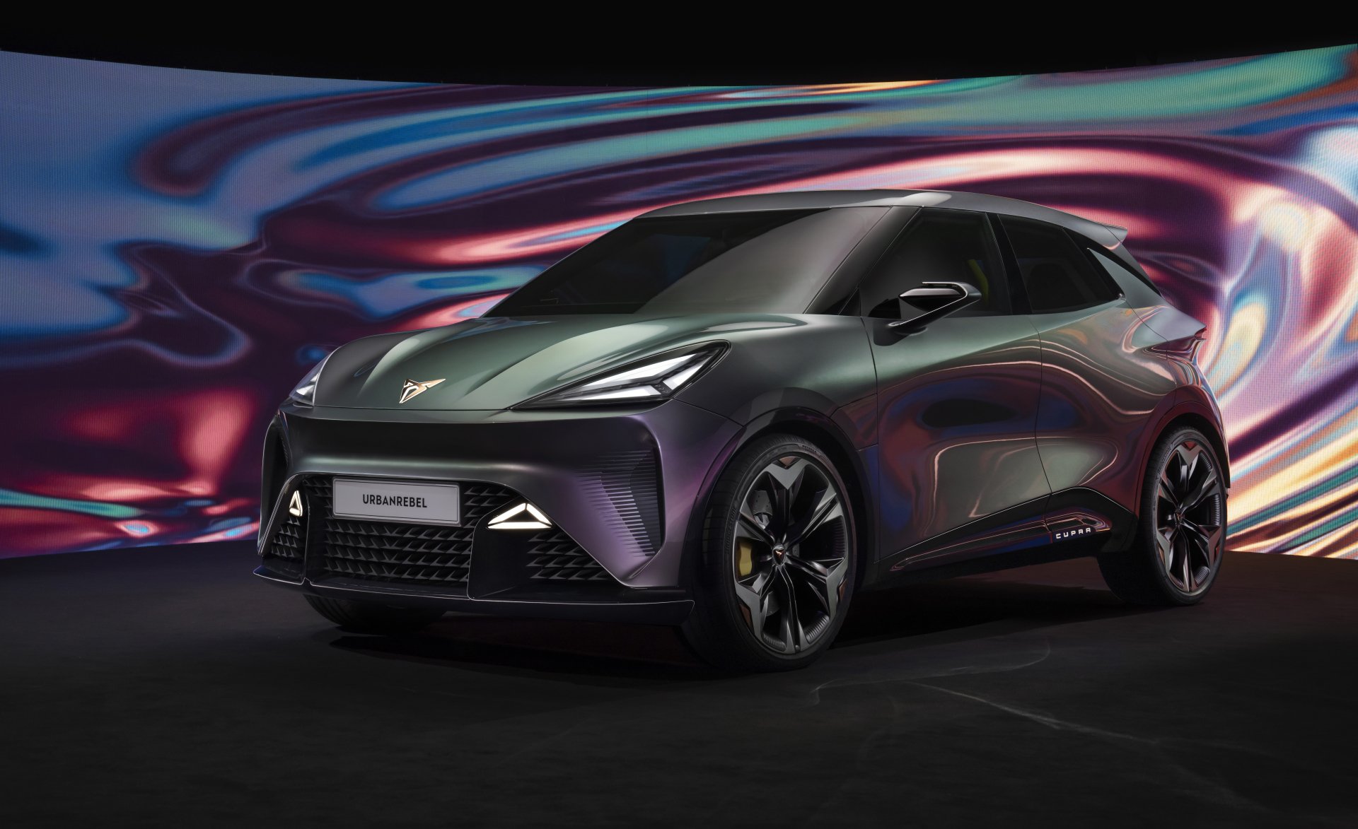 Download Vehicle Cupra UrbanRebel Concept 8k Ultra HD Wallpaper