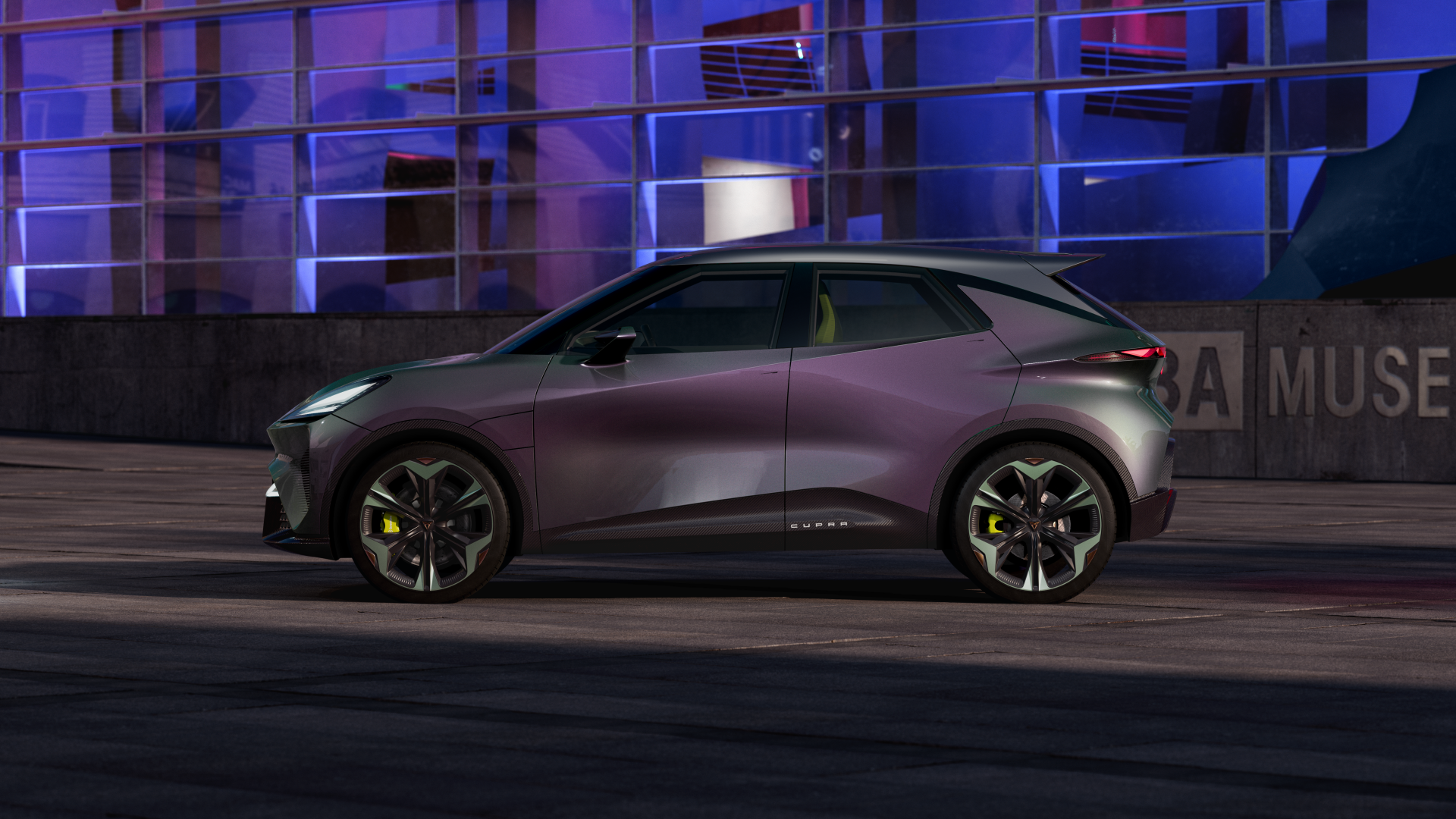 Download Vehicle Cupra UrbanRebel Concept 4k Ultra HD Wallpaper