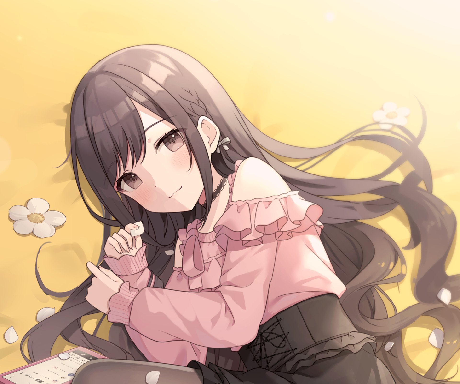 Download Ena Shinonome Video Game Project Sekai: Colorful Stage! Feat. Hatsune Miku HD Wallpaper