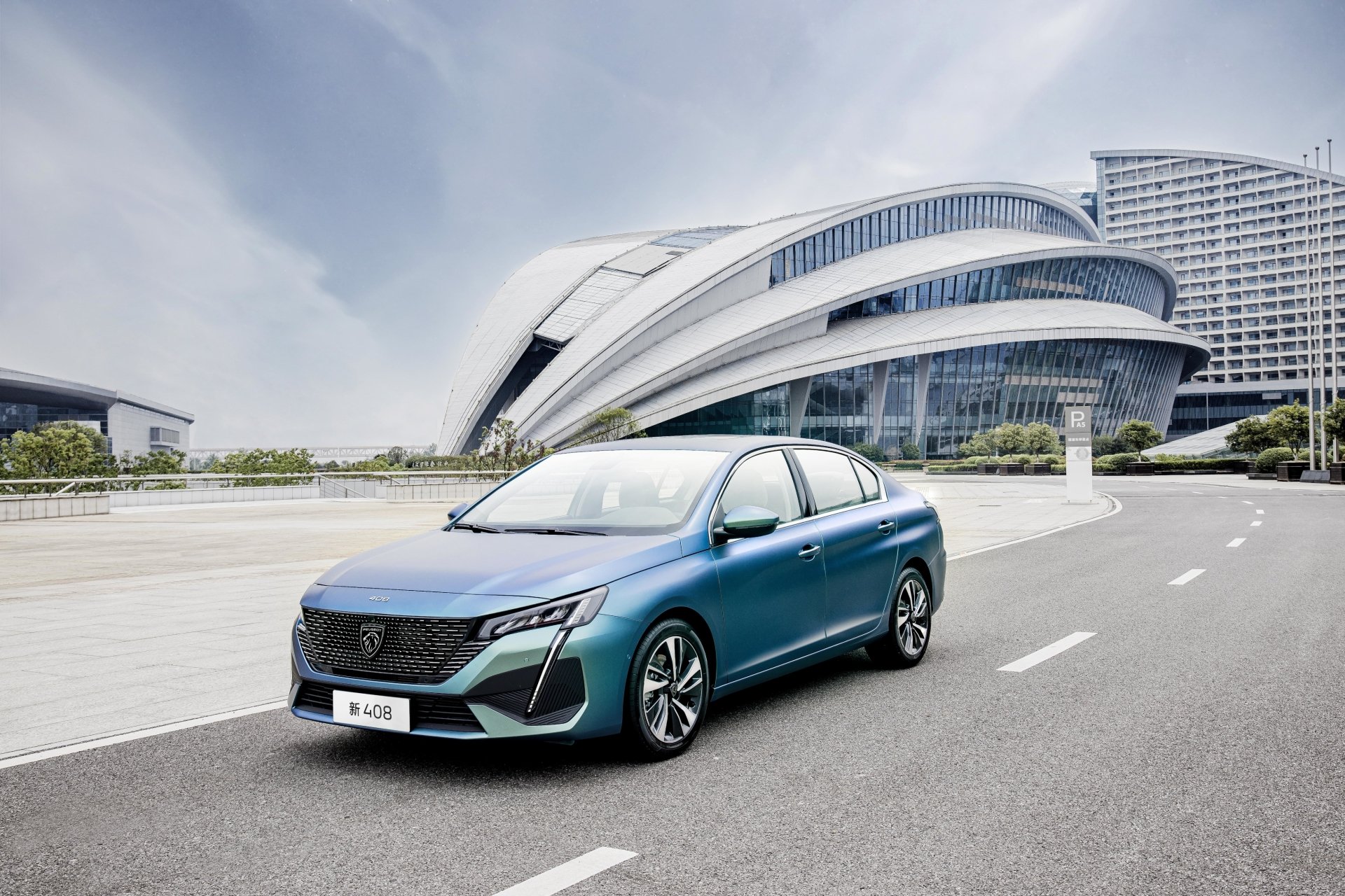 Download Vehicle Peugeot 408 4k Ultra HD Wallpaper