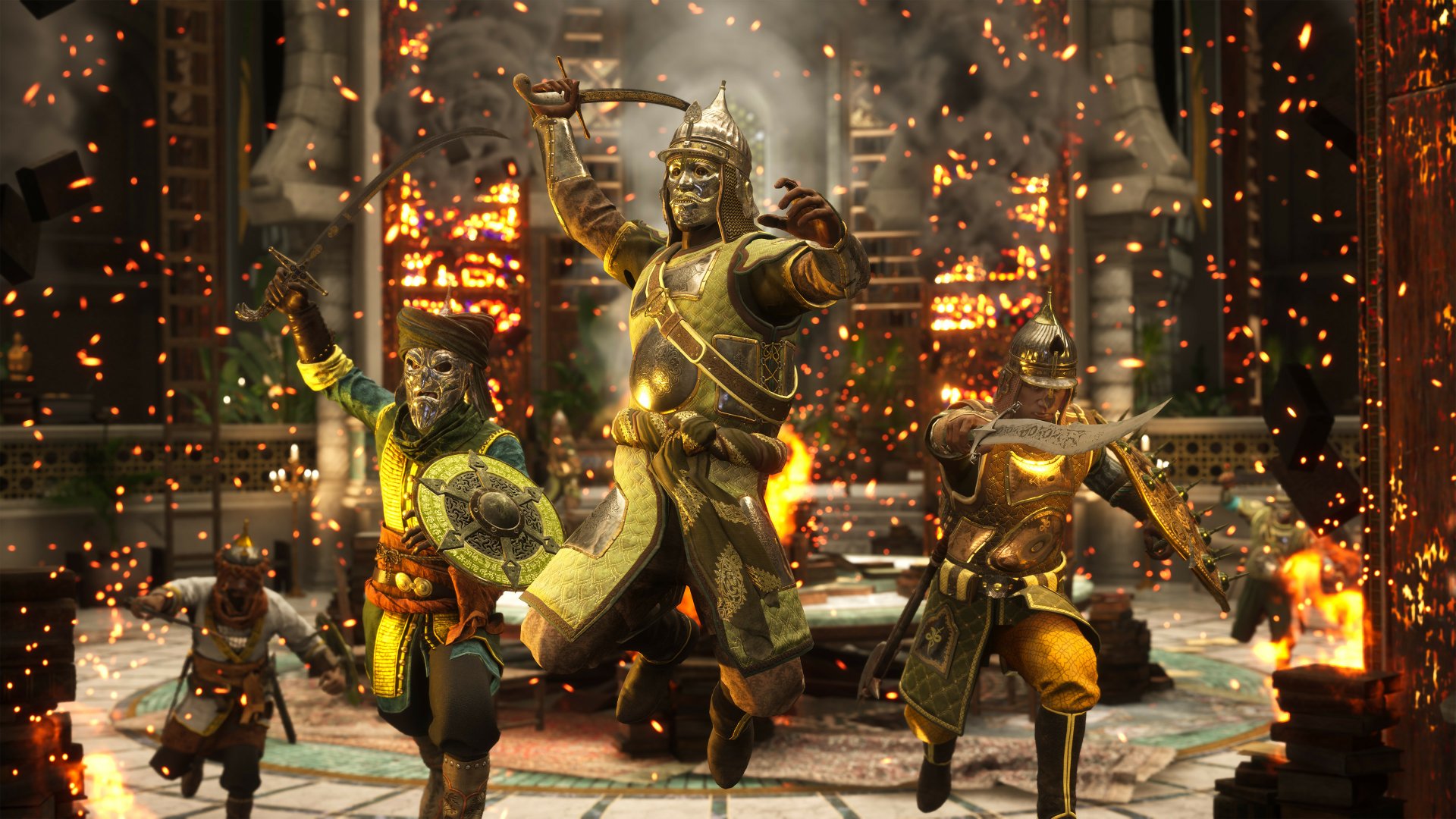 Download Video Game Chivalry 2 4k Ultra HD Wallpaper