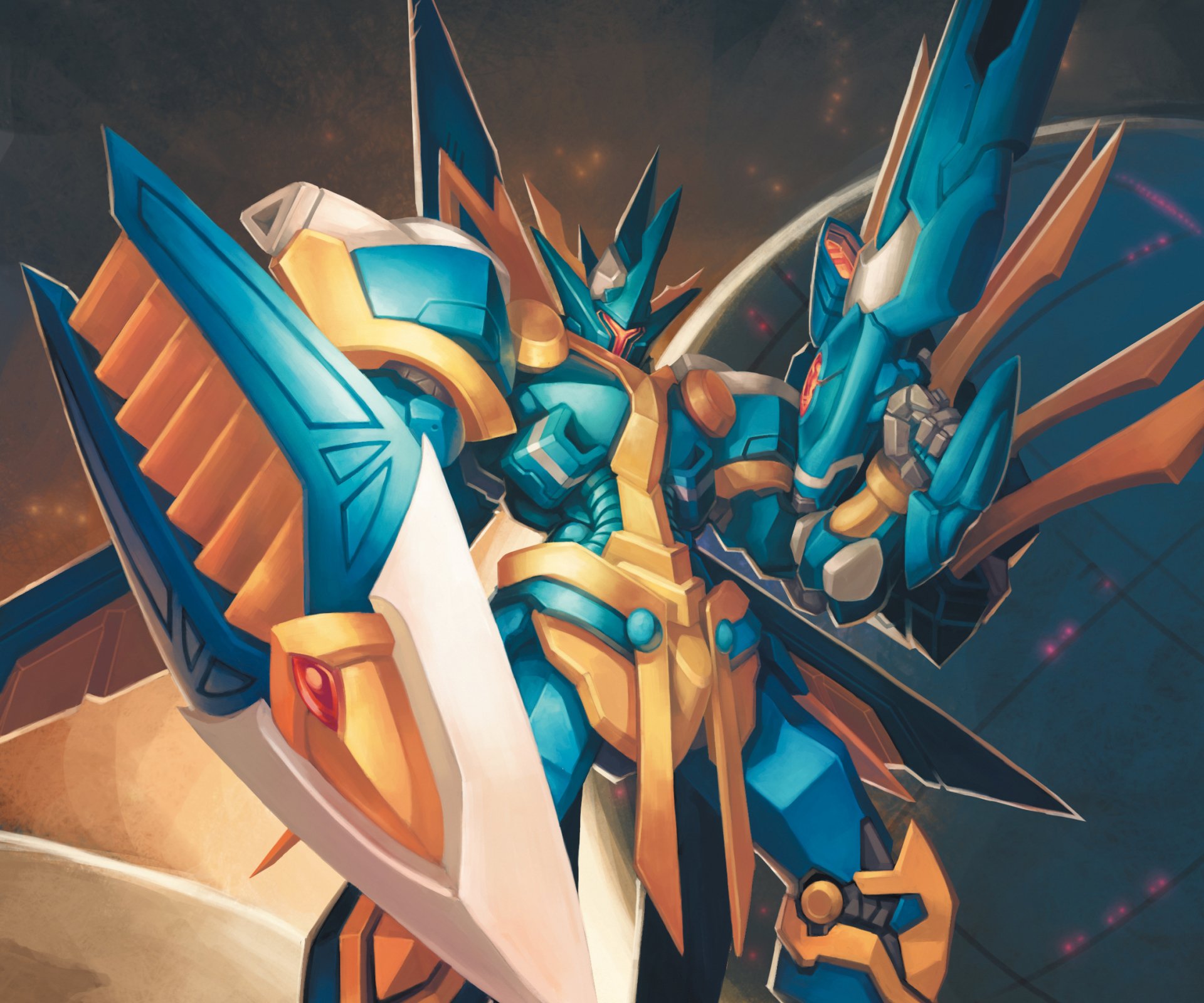 Download Anime Super Robot Wars HD Wallpaper