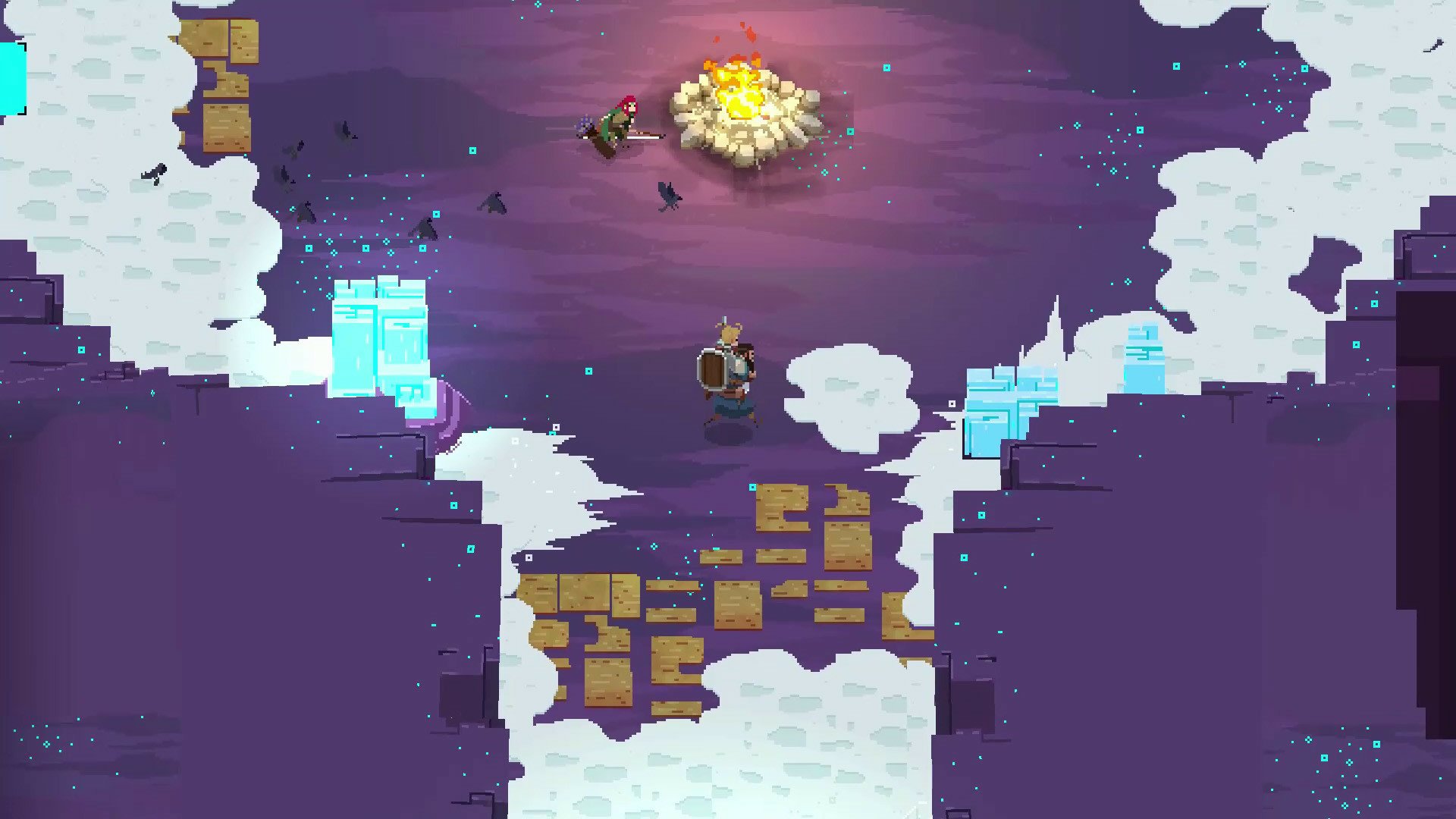 Download Video Game No Place For Bravery HD Wallpaper