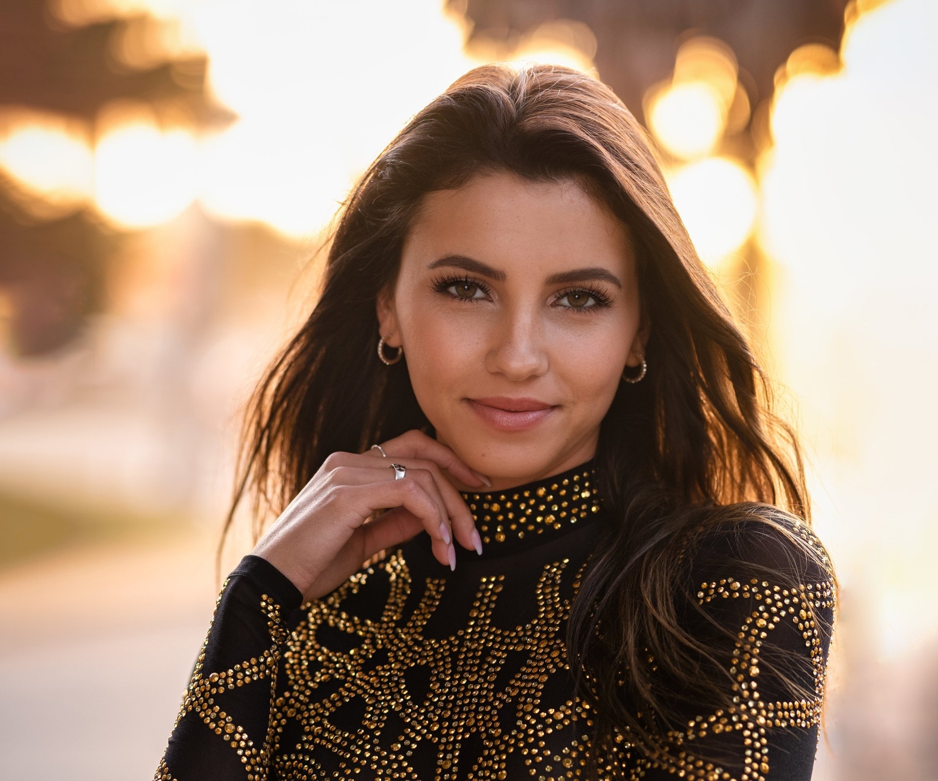 Download Woman Model HD Wallpaper by Christopher Rankin