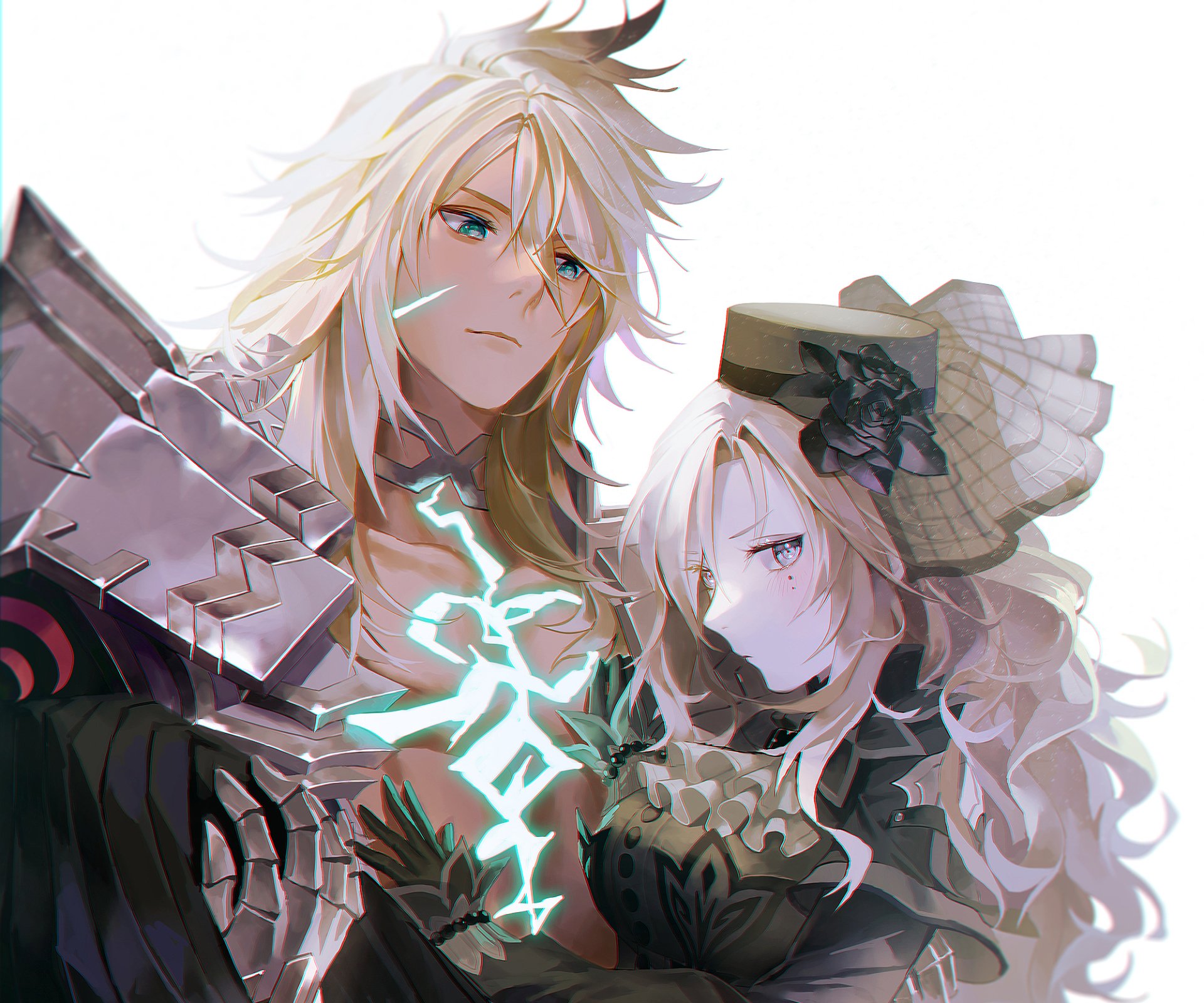 Download Kriemhild (Fate/Grand Order) Berserker (Fate/Grand Order) Anime Fate/Grand Order HD Wallpaper