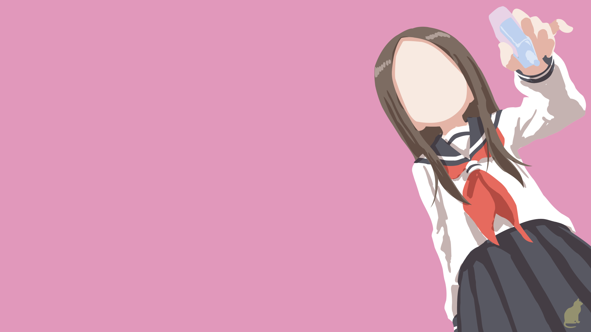 Download Takagi (Karakai Jouzu No Takagi-san) Anime Teasing Master Takagi-san 4k Ultra HD Wallpaper by tekmac
