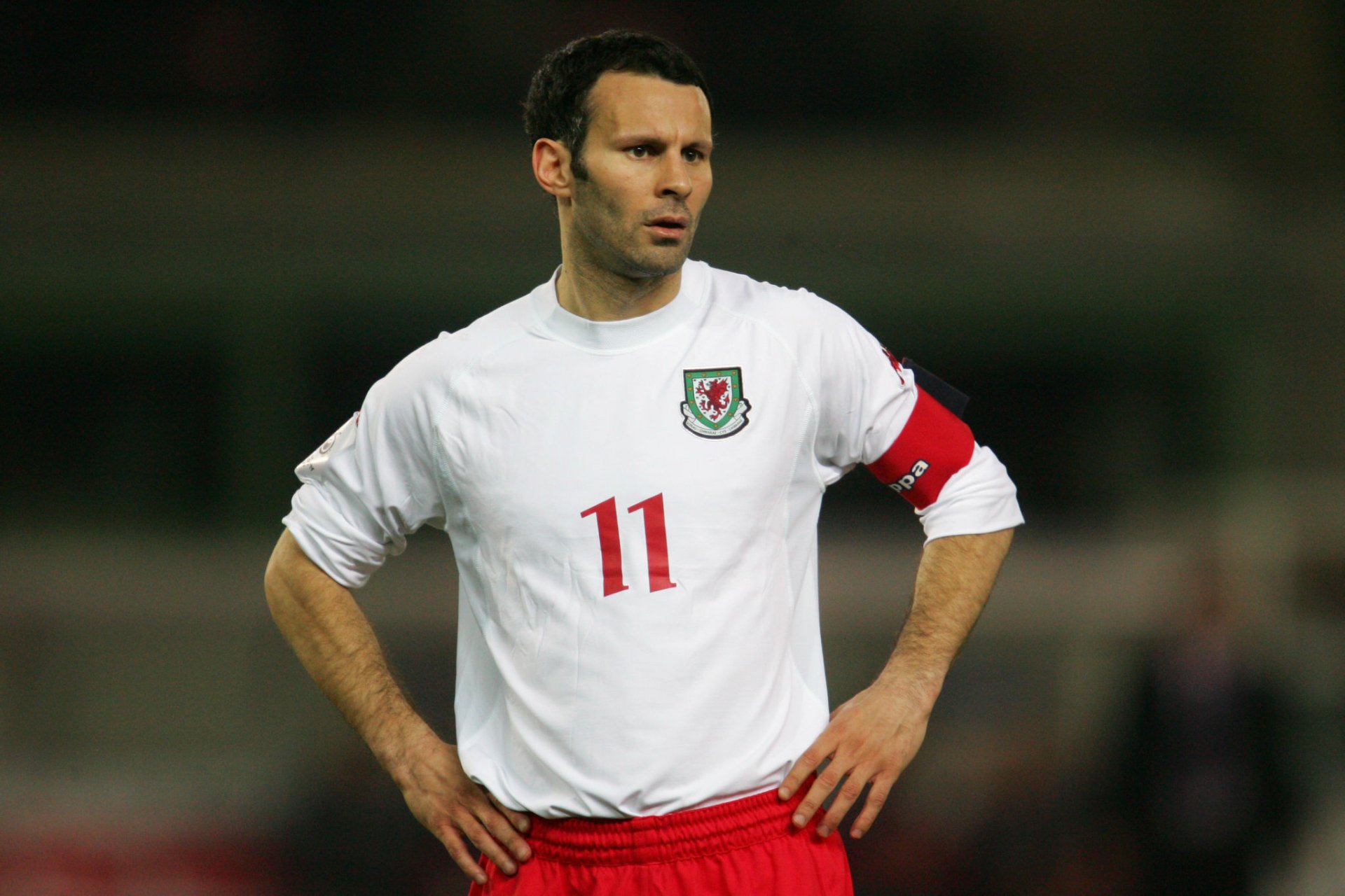 Ryan Giggs Beard