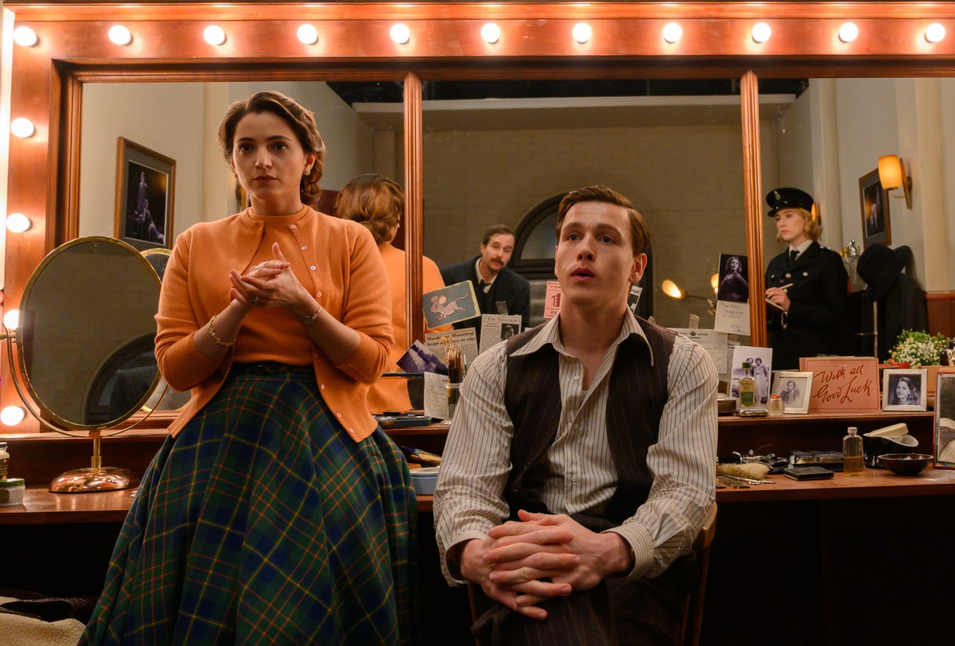 Download Movie See How They Run HD Wallpaper