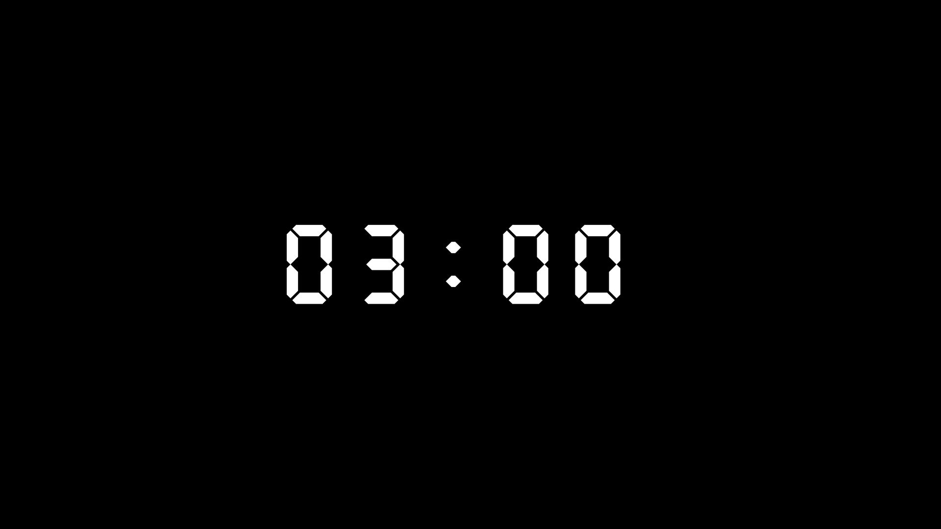 03:00 by redinproductions