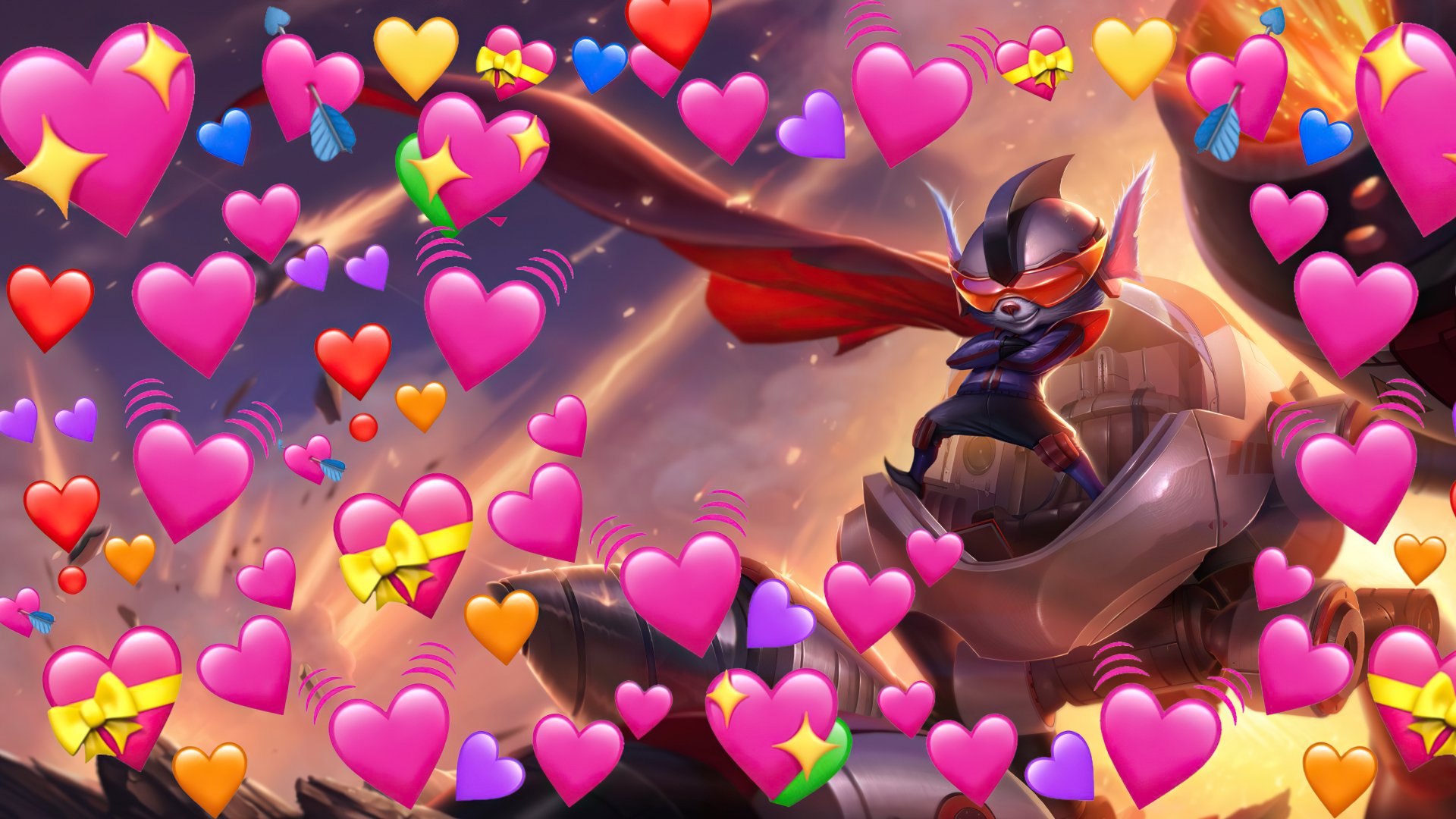 Download Rumble (League Of Legends) Video Game League Of Legends 4k Ultra HD Wallpaper