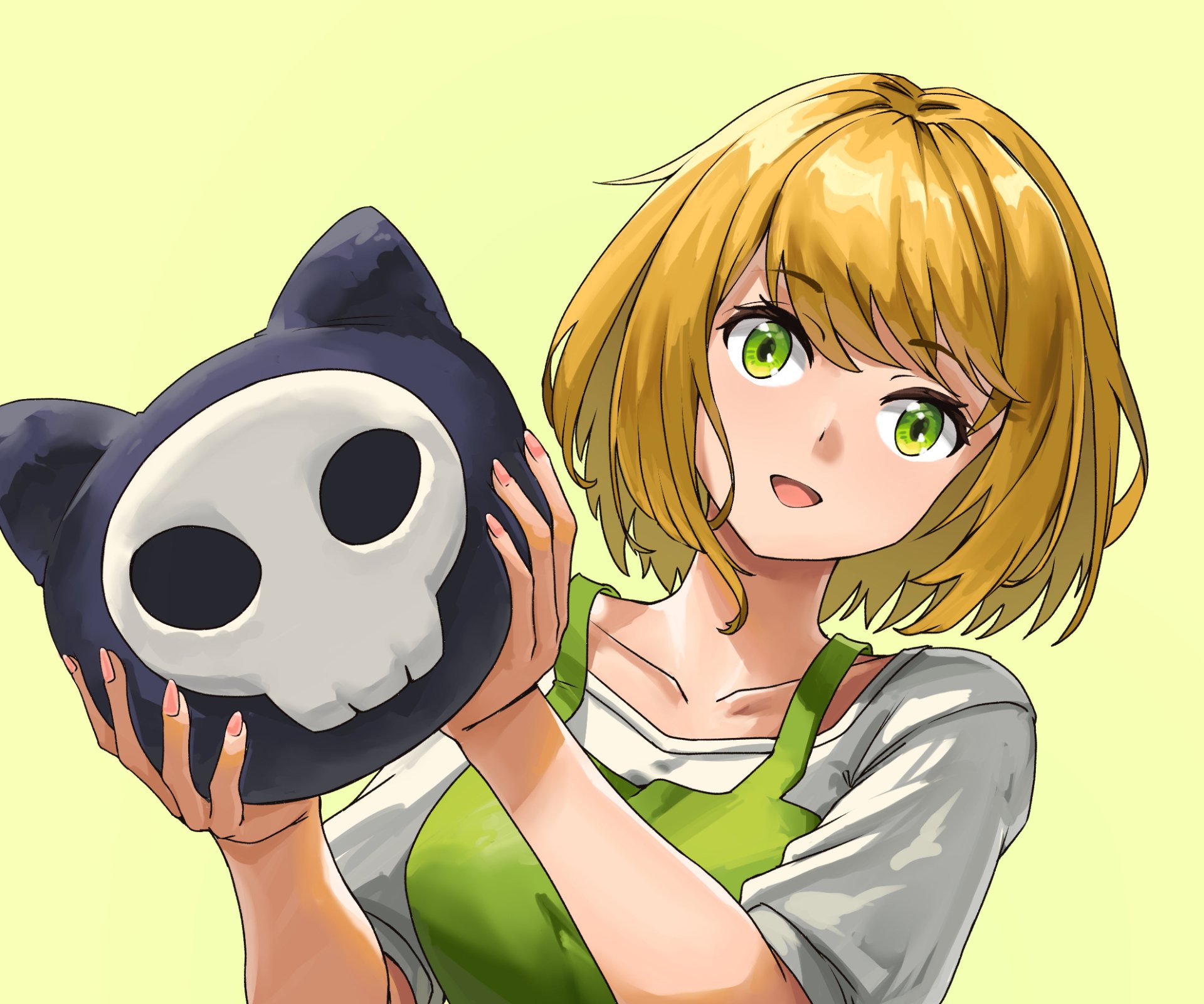 Download Desumi Magahara Anime Love After World Domination HD Wallpaper by 紳士紅茶DS